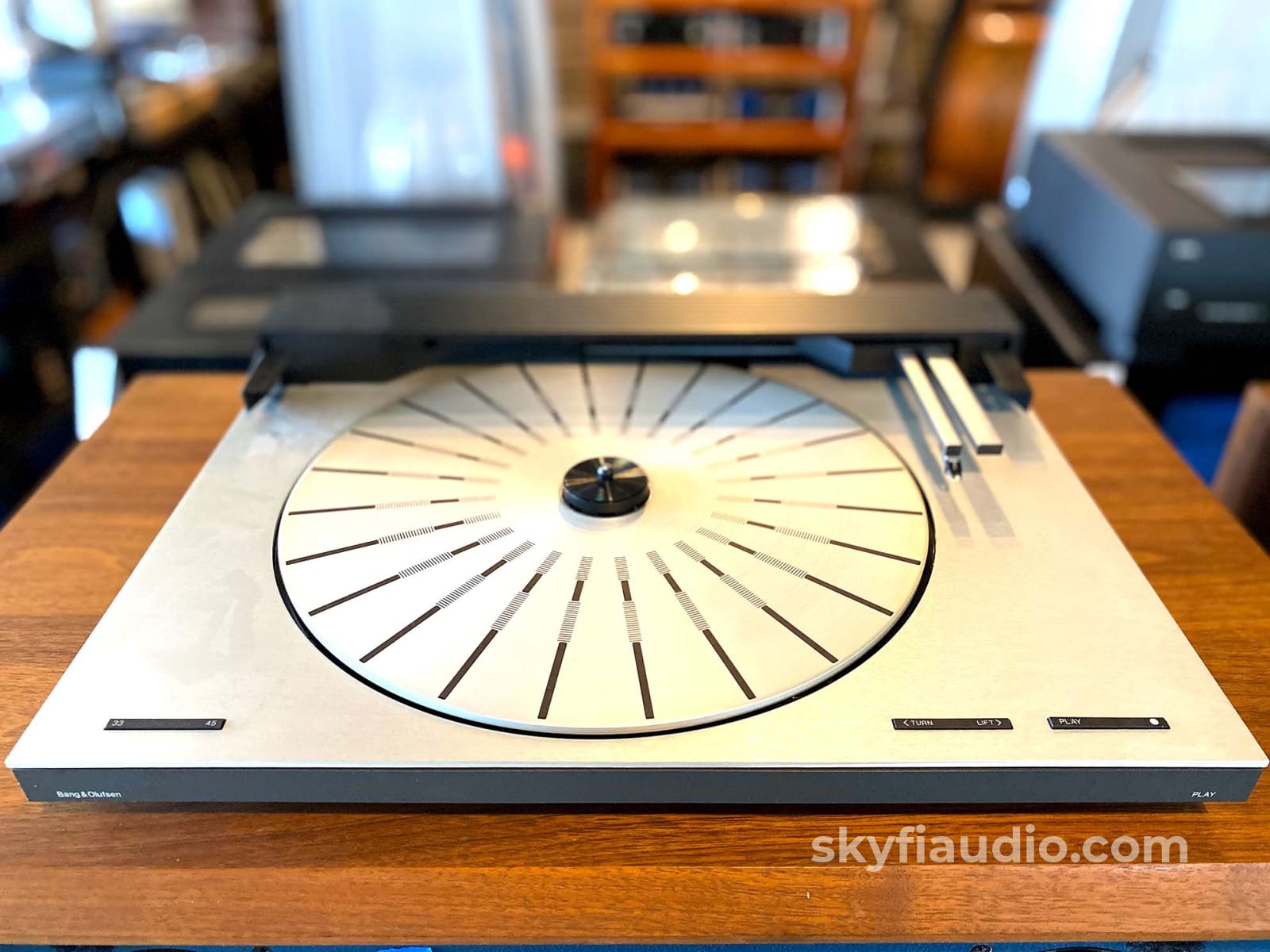 Bang＆Olufsen  B&O（ライアン） Bang & Olufsen TX2 Linear Tracking Automatic Turntable With MMC3 Cartr