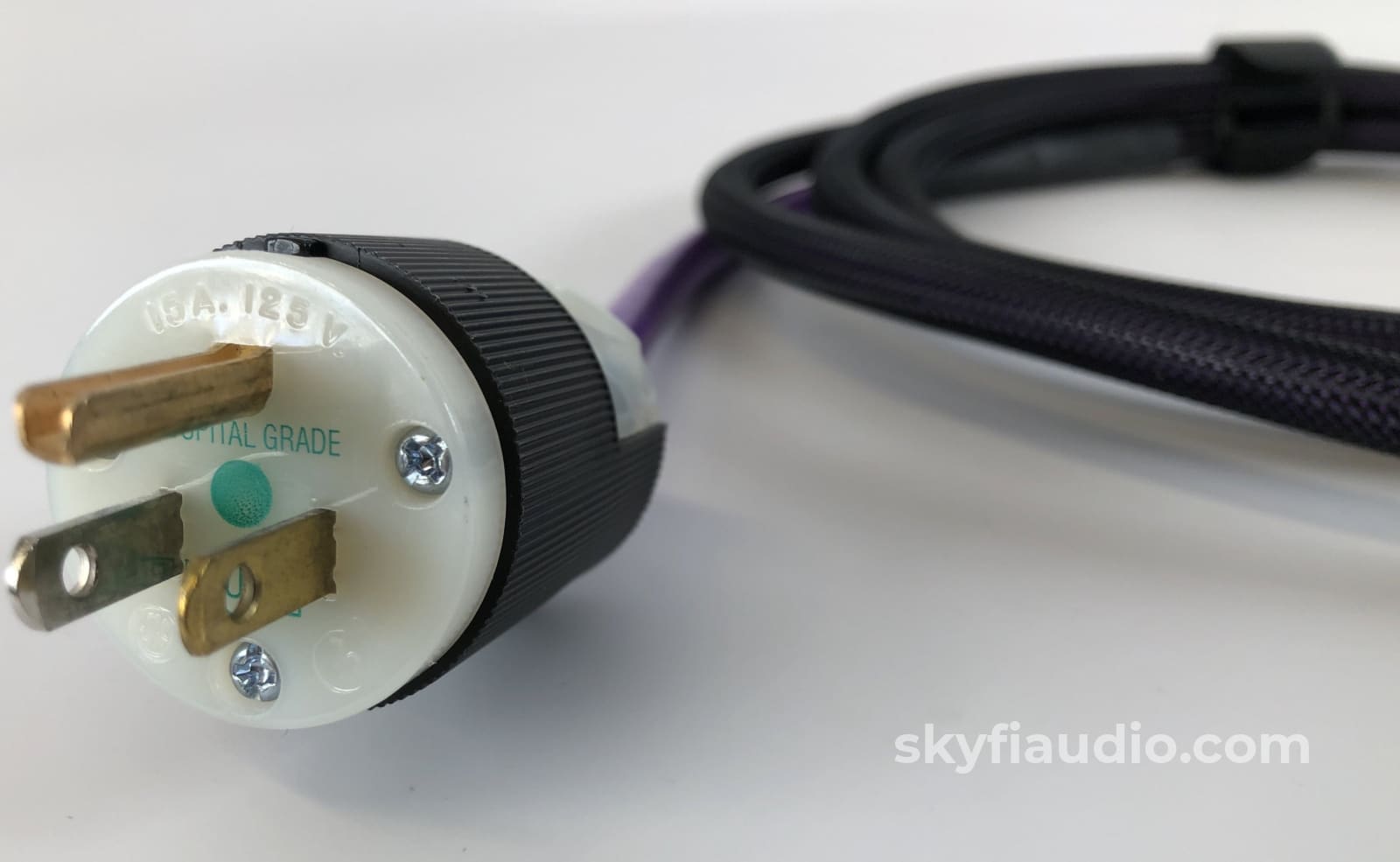 Basis Audio - Power Cable With Furutech 15A Connectors 3M (2 Of 6) Cables