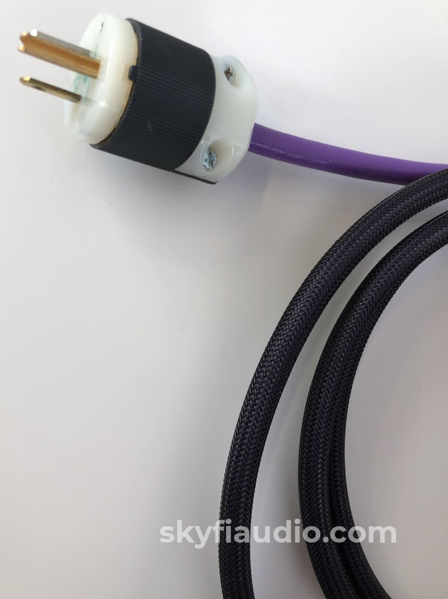 Basis Audio - Power Cable With Furutech 15A Connectors 3M (4 Of 6) Cables