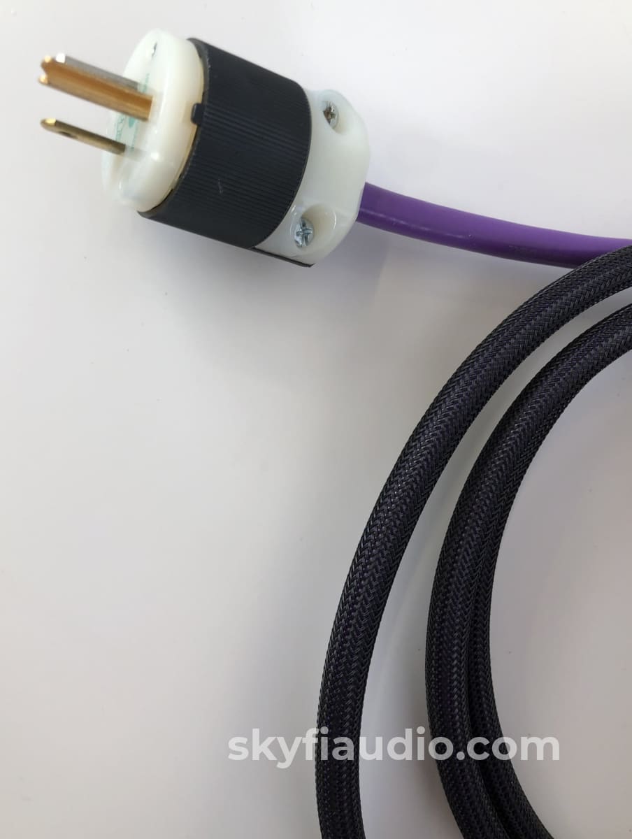 Basis Audio - Power Cable With Furutech 15A Connectors 3M (5 Of 6) Cables