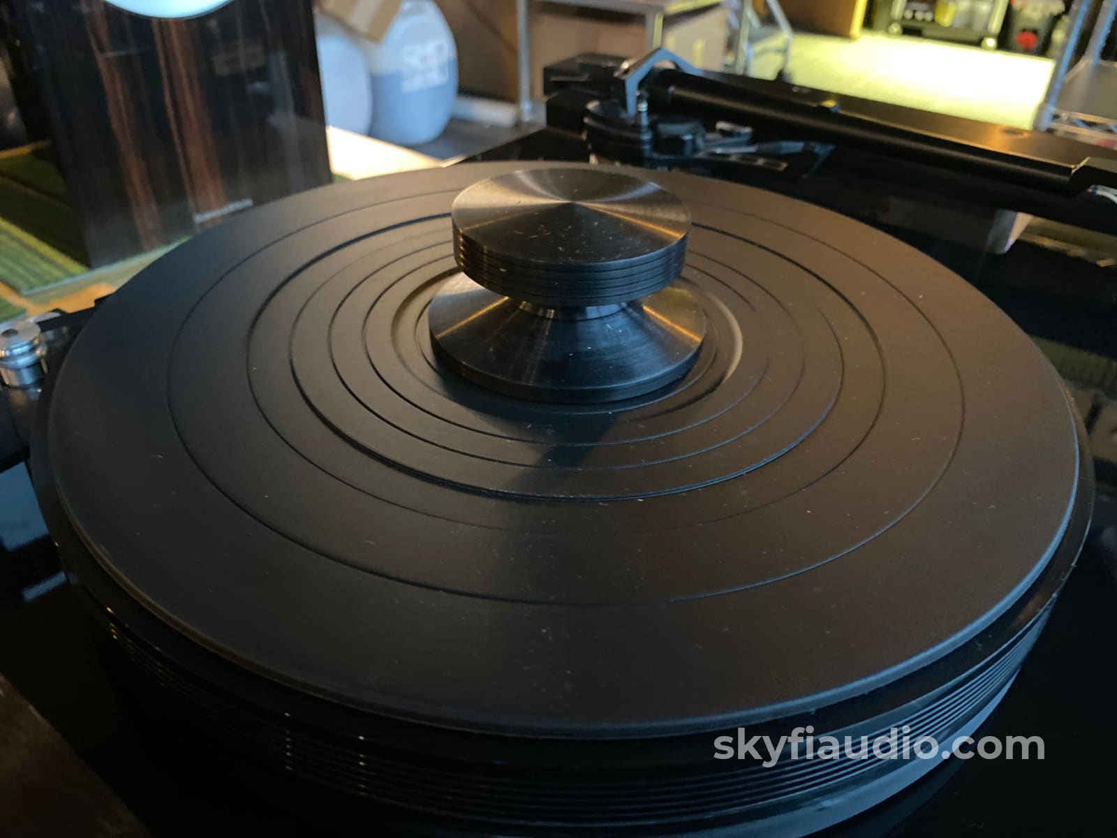 Basis Ovation Turntable With Sme V Magnesium Tonearm