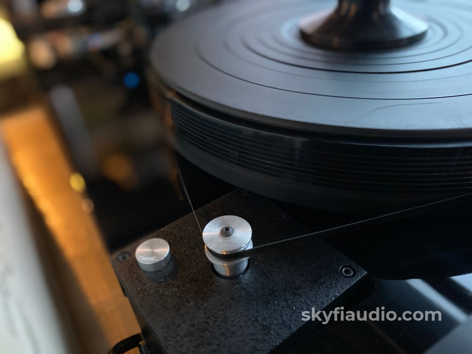 Basis Ovation Turntable With Sme V Magnesium Tonearm