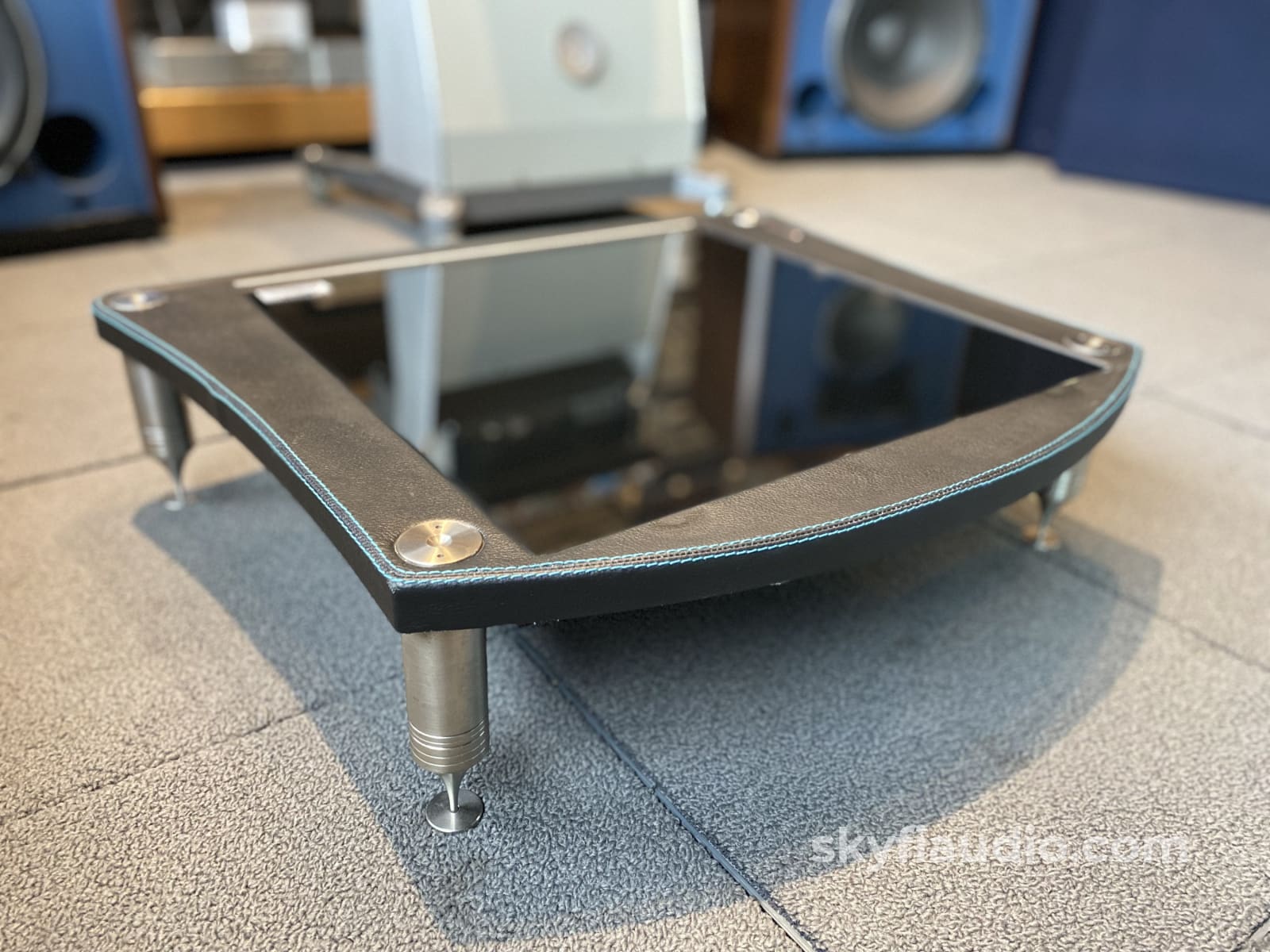 Bassocontinuo Bandura 2.1 Reference Power Amplifier Stand Made In Italy Accessory