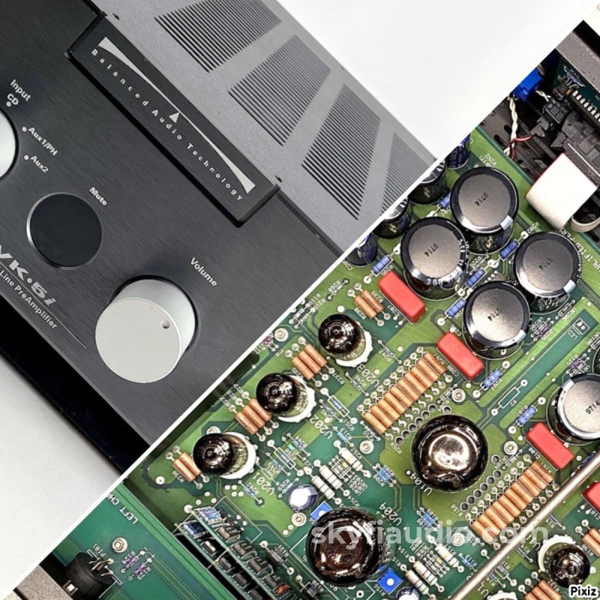 Bat (Balanced Audio Technology) Vk-5I All Tube Dual Mono And Balanced Preamplifier