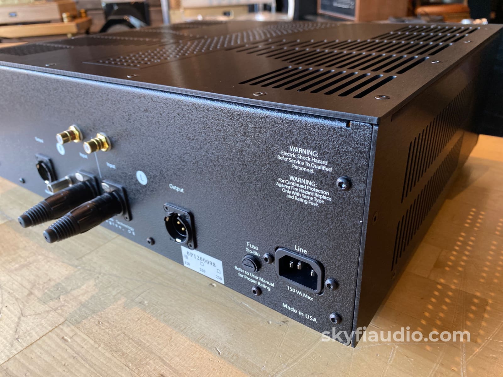 Bat Vk-P12 - All Tube Balanced Phono Preamp Like New And Complete Preamplifier
