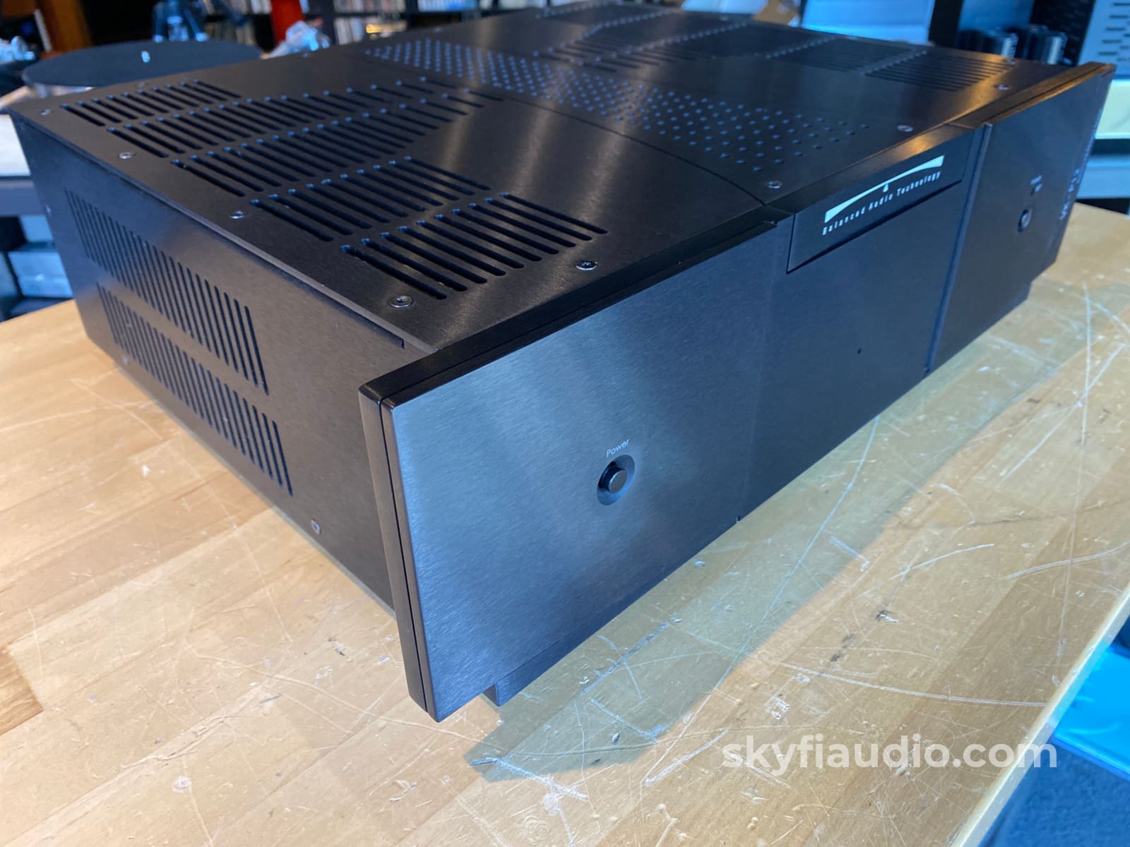 Bat Vk-P12 - All Tube Balanced Phono Preamp Like New And Complete Preamplifier