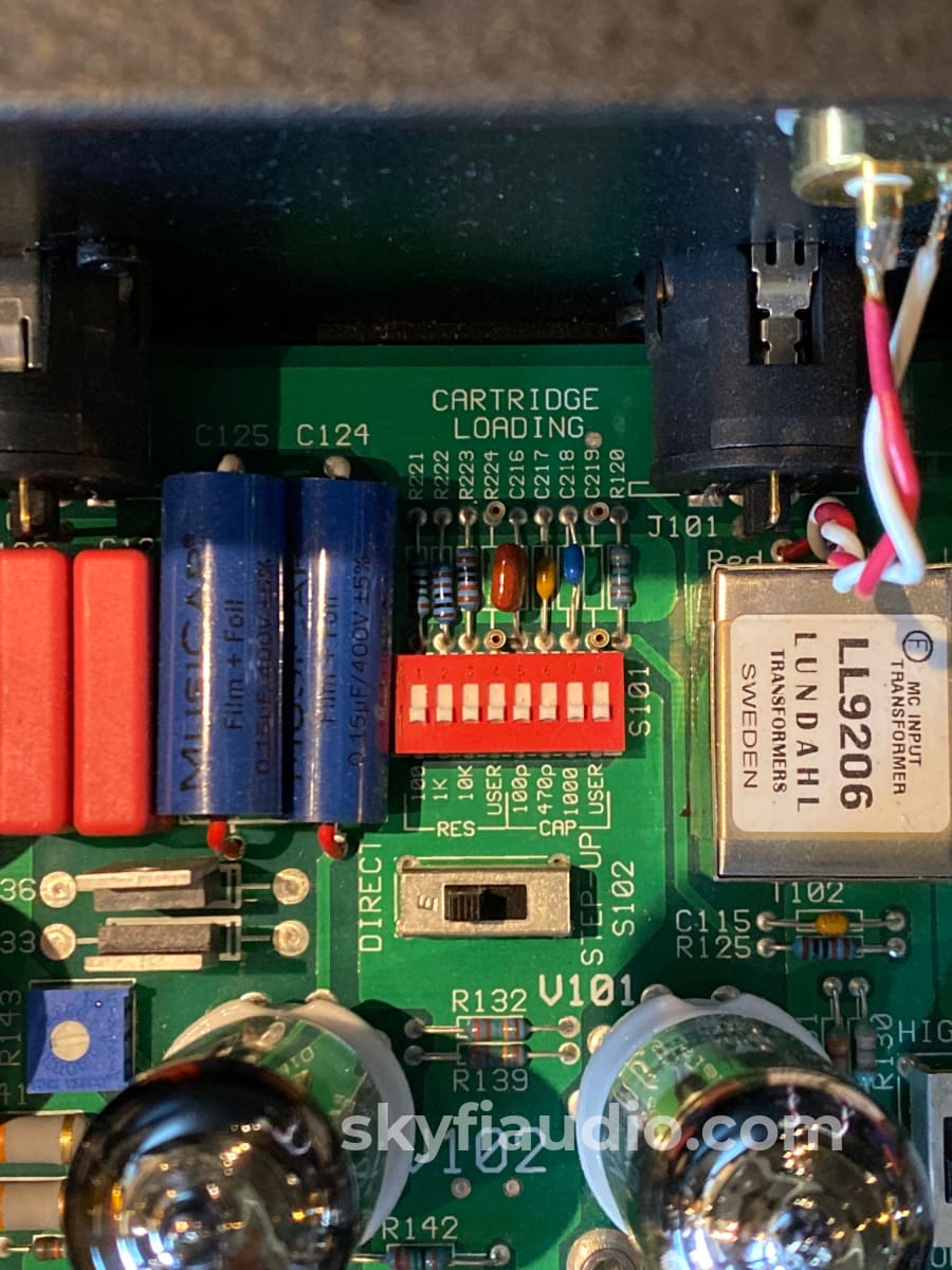 Bat Vk-P12 - All Tube Balanced Phono Preamp Like New And Complete Preamplifier