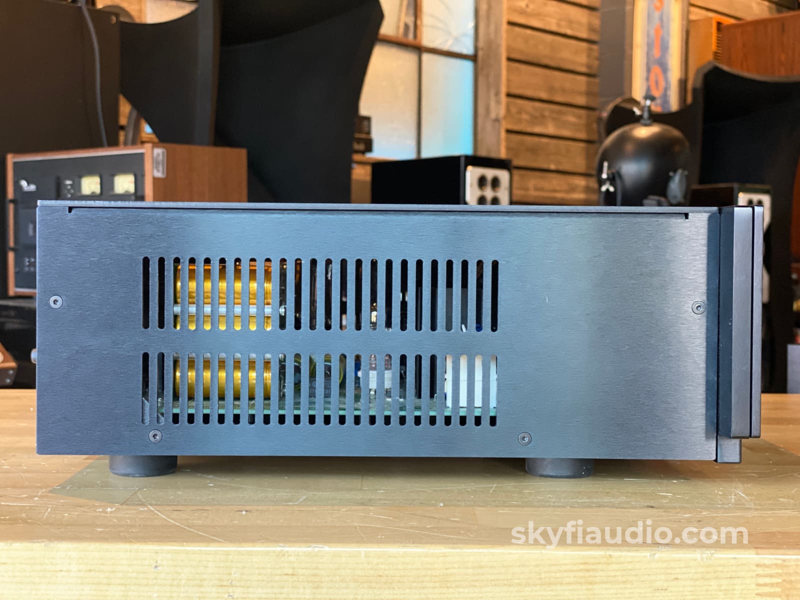 Bat Vk-P12 - All Tube Balanced Phono Preamp Like New And Complete Preamplifier