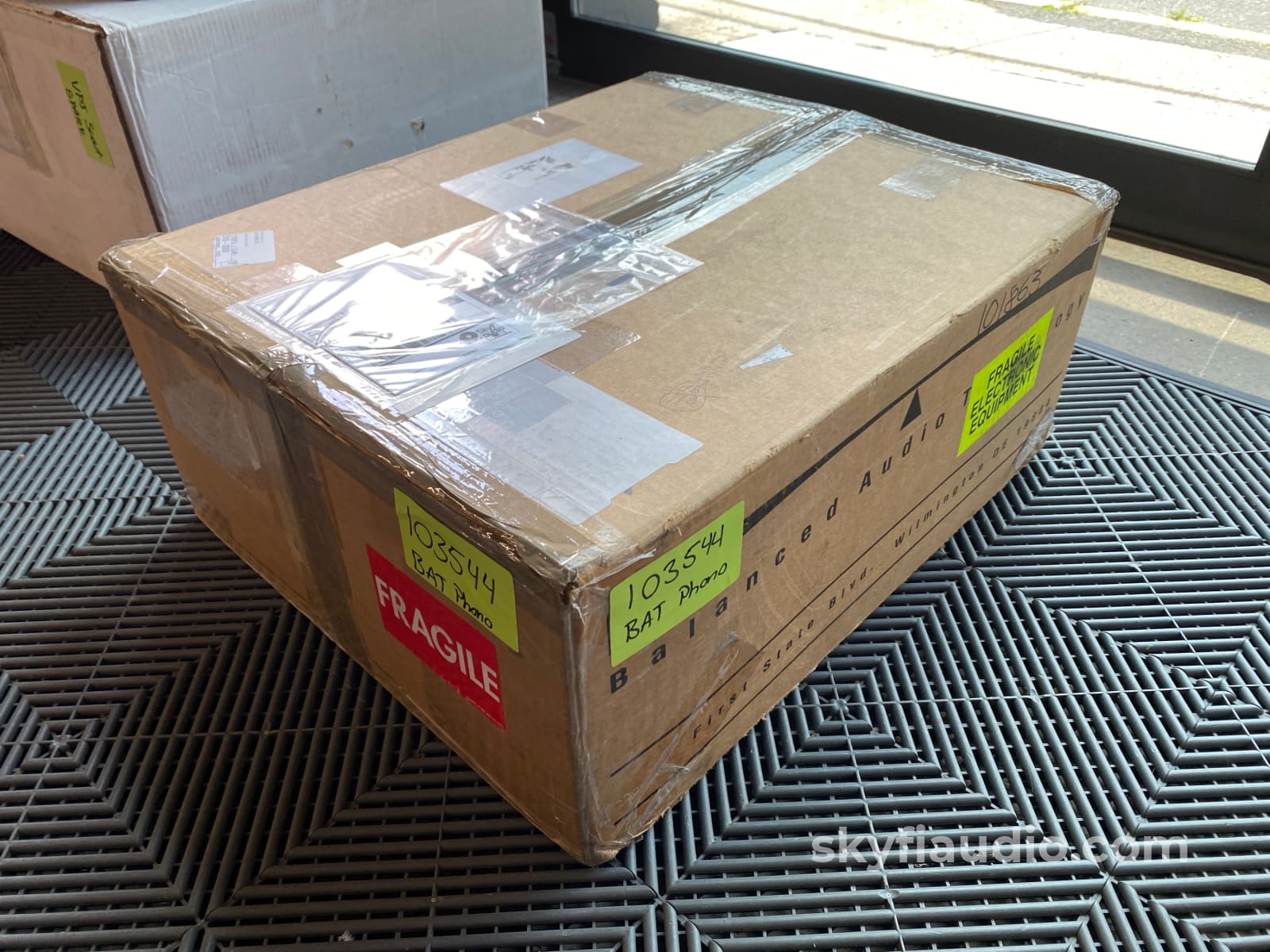 Bat Vk-P12 - All Tube Balanced Phono Preamp Like New And Complete Preamplifier