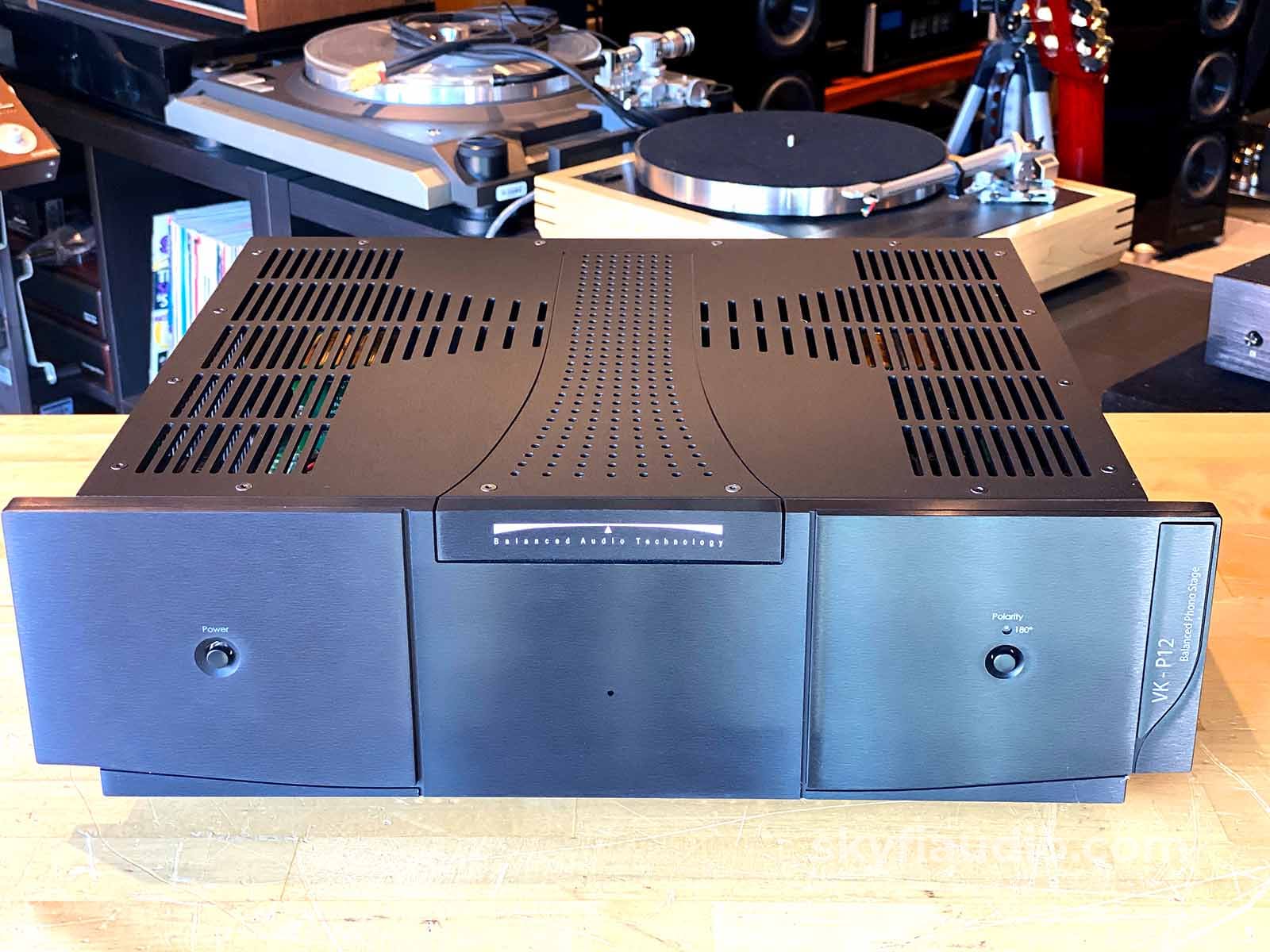 Bat Vk-P12 - All Tube Balanced Phono Preamp Like New And Complete Preamplifier