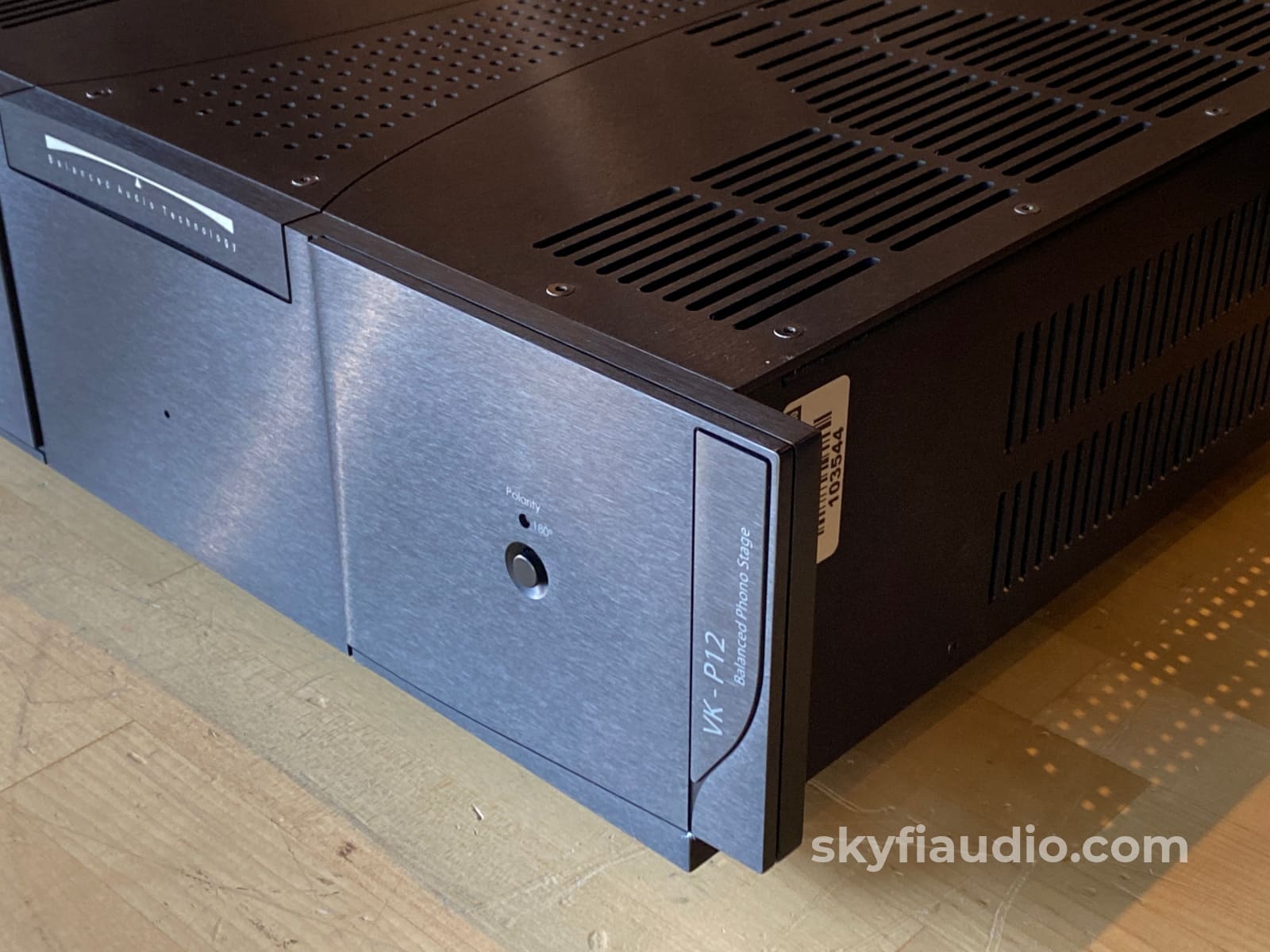 Bat Vk-P12 - All Tube Balanced Phono Preamp Like New And Complete Preamplifier