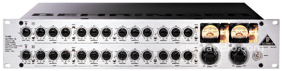 Behringer T1951 Tube Ultra-Q Equalizer - Brand New in Box