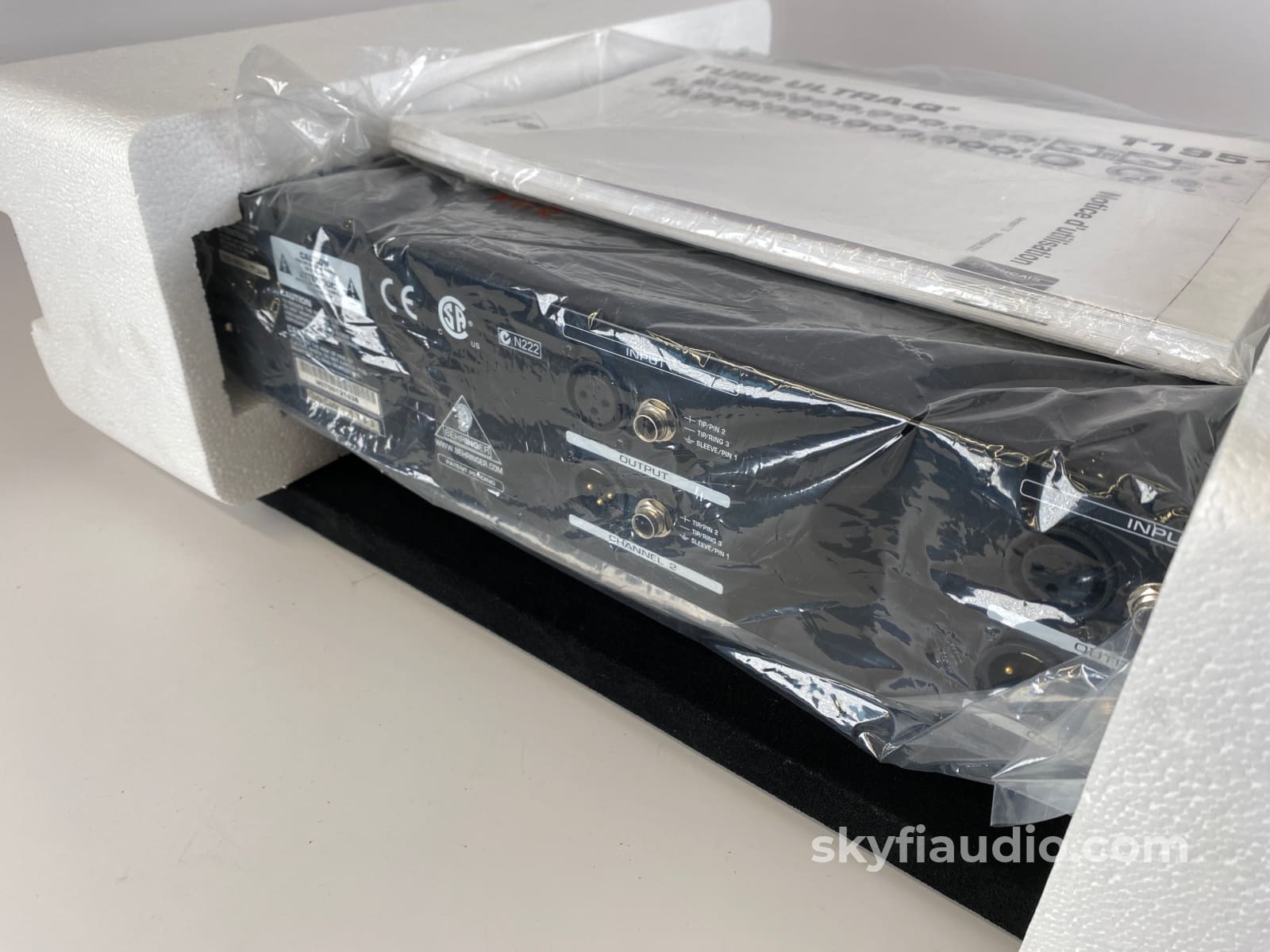 Behringer T1951 Tube Ultra-Q Equalizer - Brand New In Box Accessory