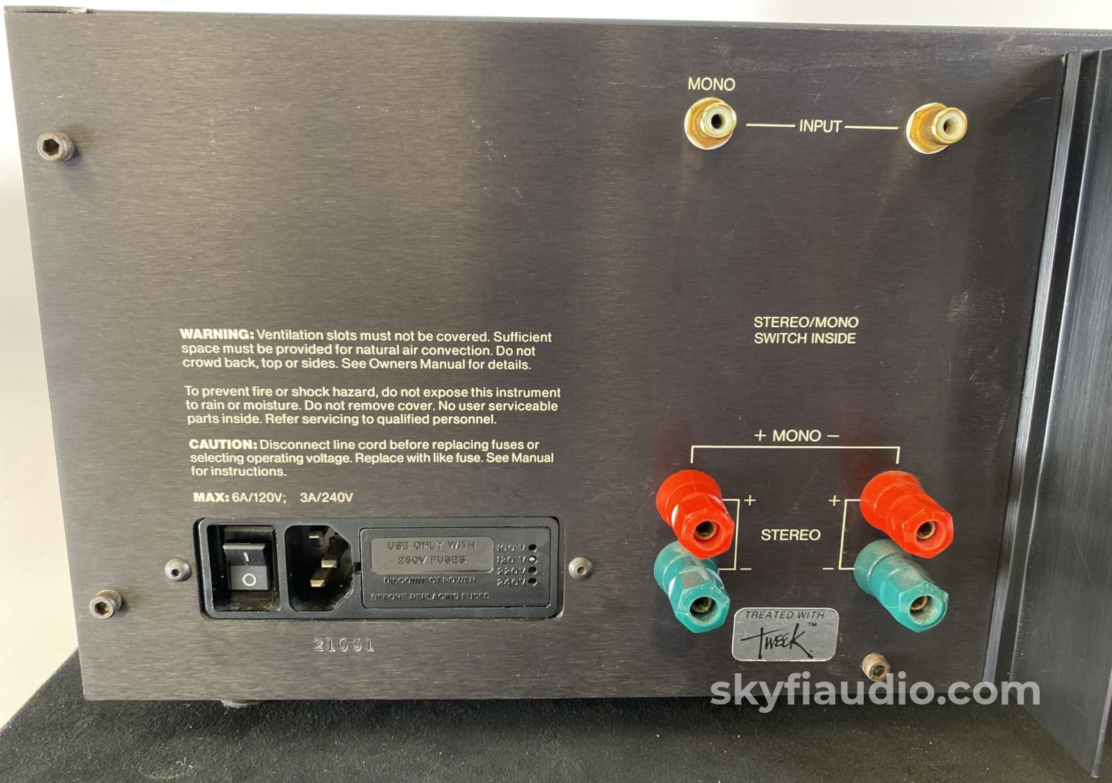 Bel (Brown Electronic Laboratories) 1001 Amplifier - Super Rare