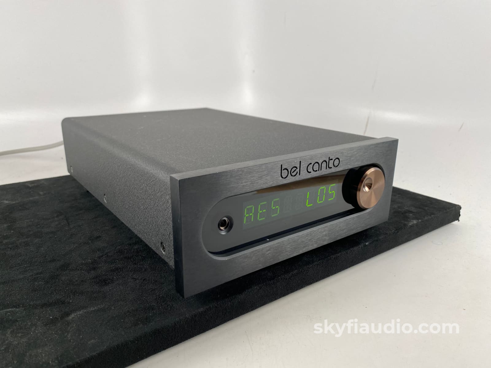 Bel Canto Dac 2.5 Upsampling Audio With Master Reference Ultra-Clock Cd + Digital