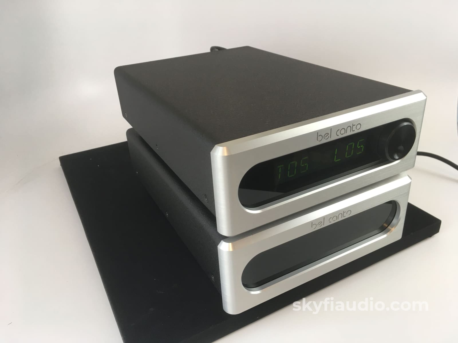 Bel Canto Dac 3.7 And Vbs1 Power Supply Stereophile Class A Cd + Digital