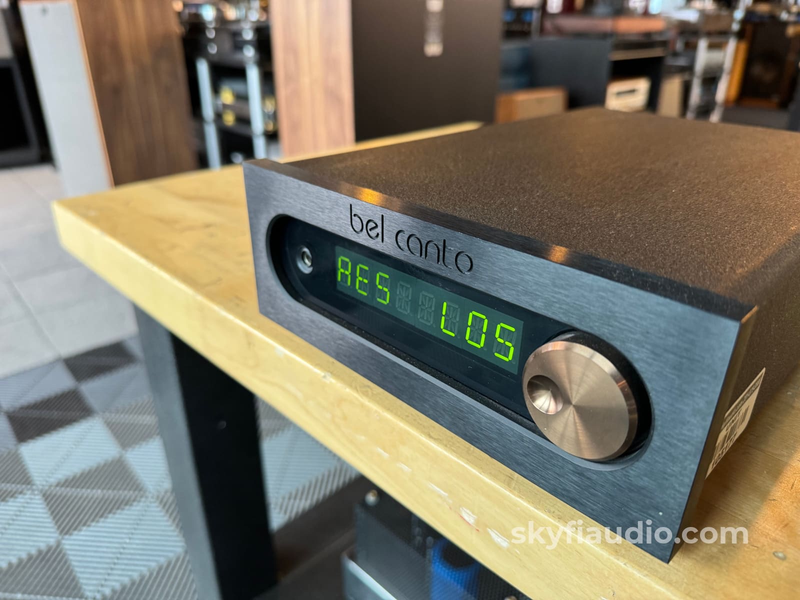 Bel Canto Dac2.5 Upsampling Audio Dac With Master Reference Ultra-Clock Cd + Digital