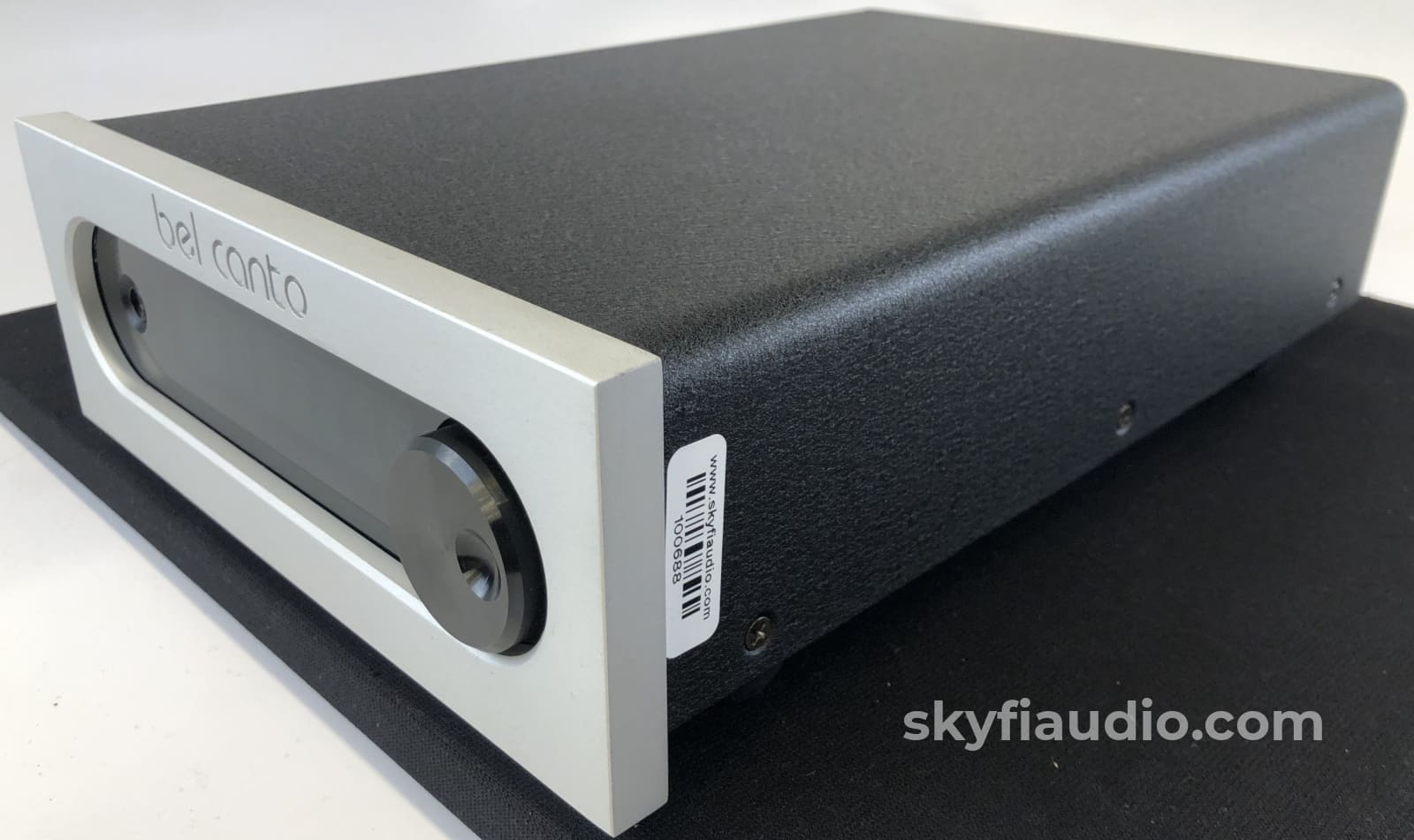 Bel Canto Dac2.5 Upsampling Audio Dac With Master Reference Ultra-Clock Cd + Digital
