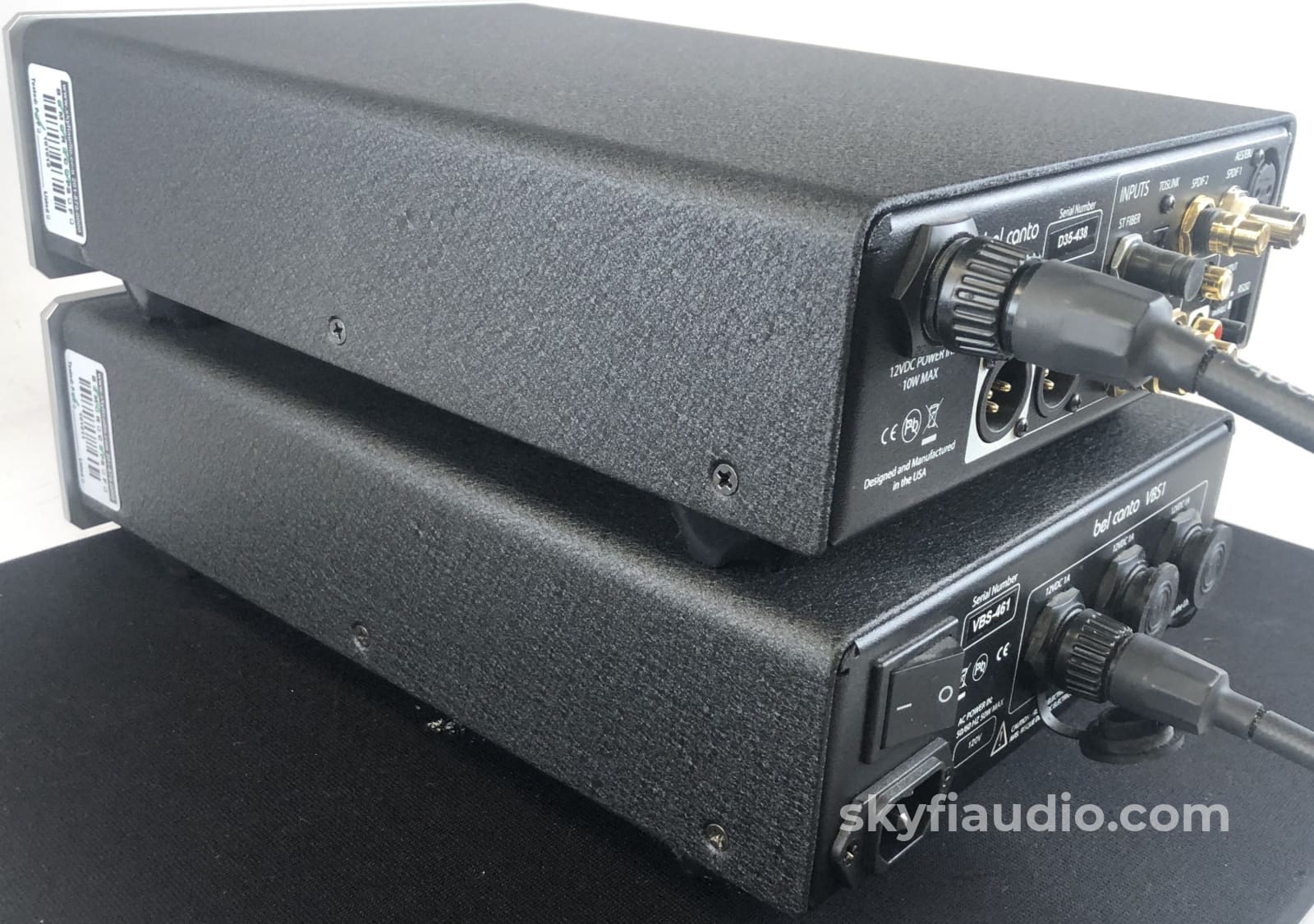 Bel Canto Dac3.5Vb D/A Converter And Vbs1 Virtual Power Supply - Complete Package Cd + Digital