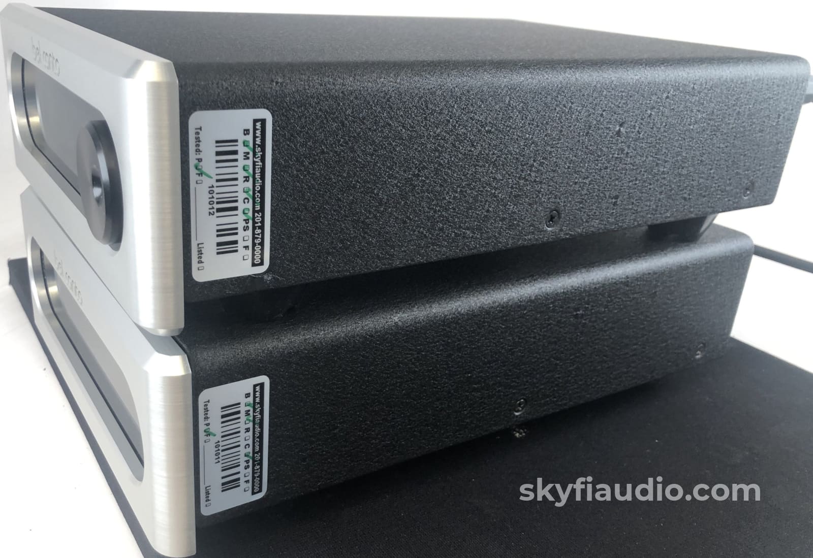Bel Canto Dac3.5Vb D/A Converter And Vbs1 Virtual Power Supply - Complete Package Cd + Digital