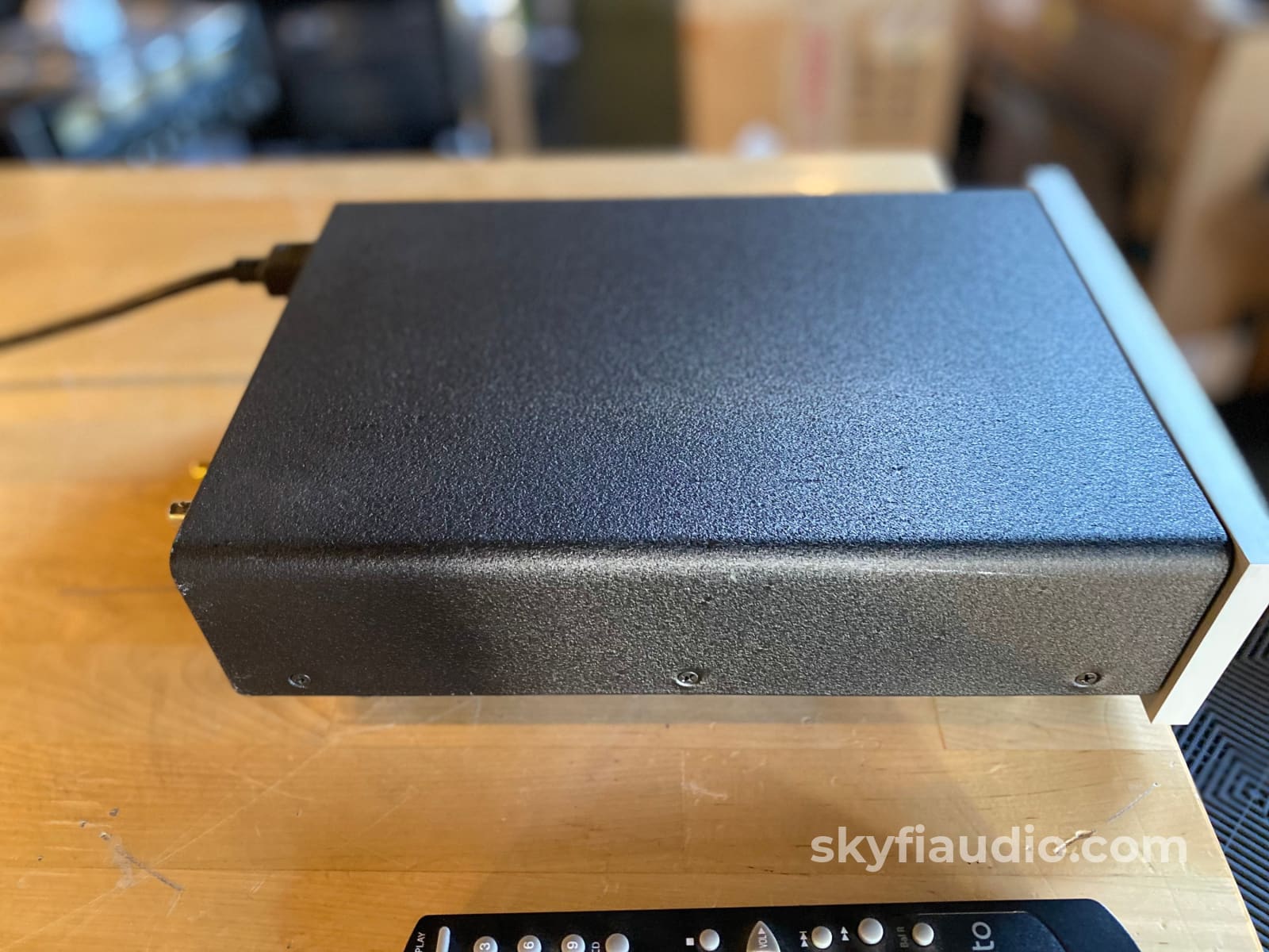 Bel Canto Dac3 Digital To Analog Converter And Preamp Cd +