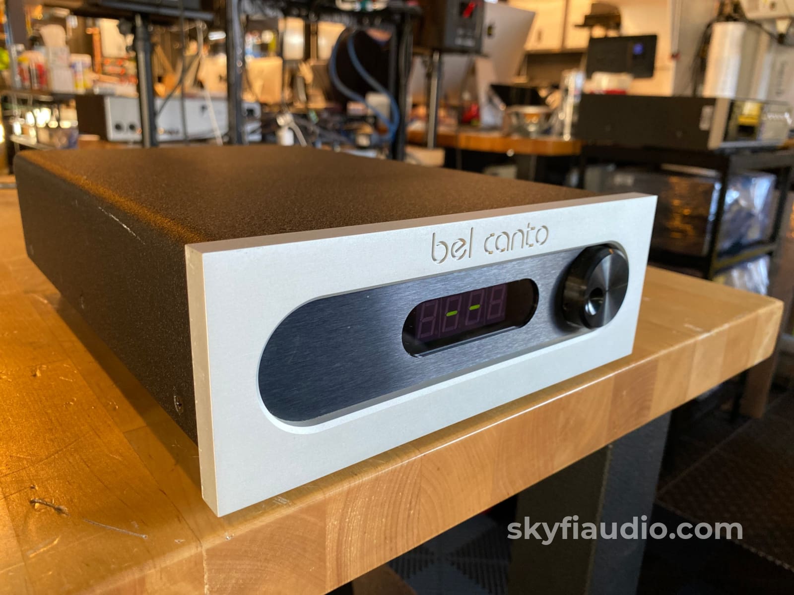 Bel Canto Dac3 Digital To Analog Converter And Preamp Cd +