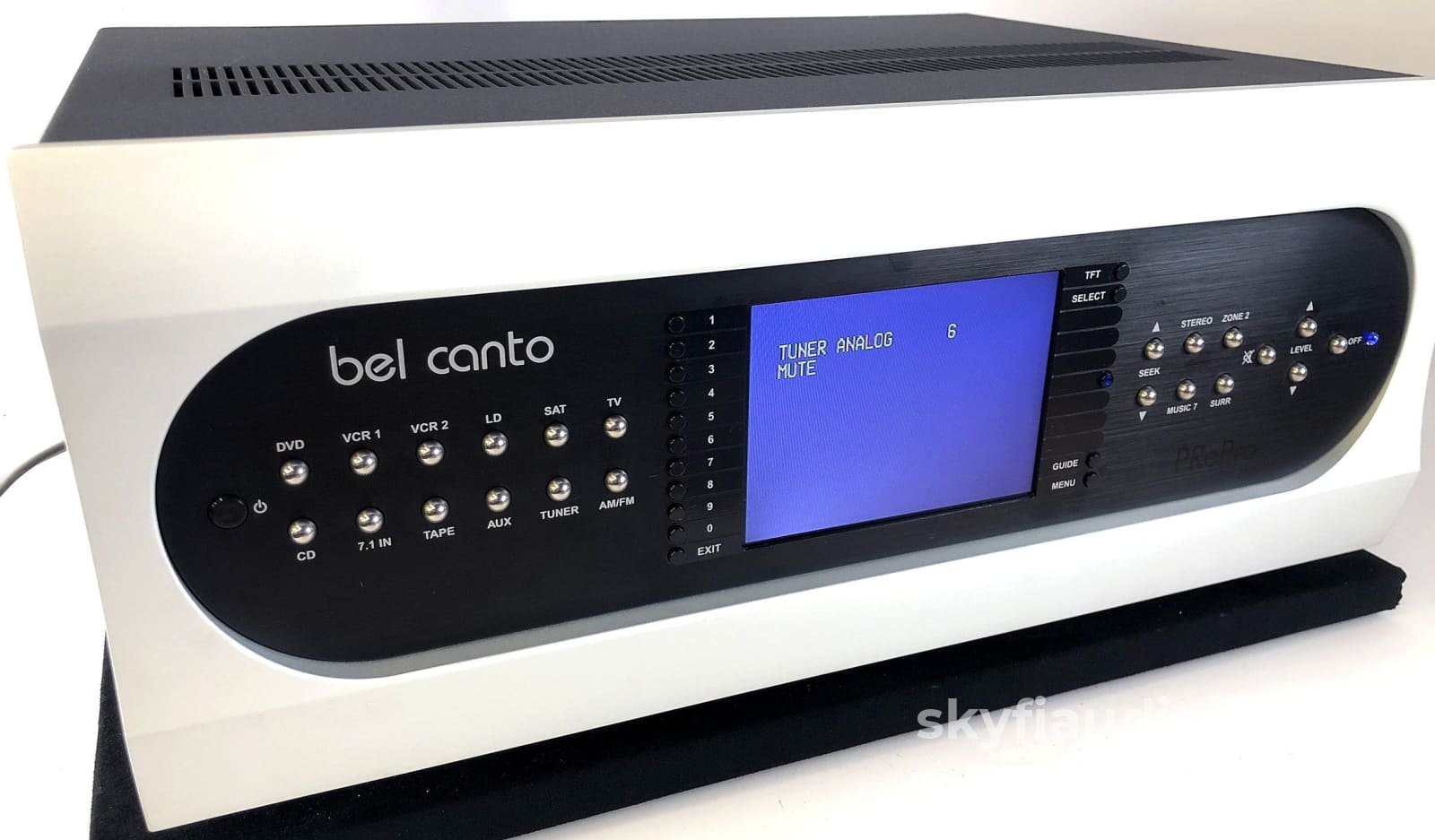 Bel Canto Prepro Home Theater And Music Processor Preamplifier