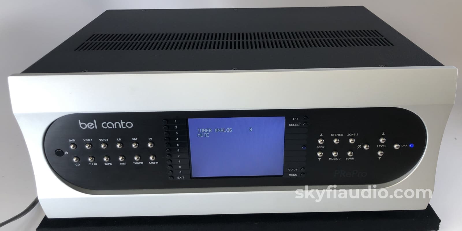 Bel Canto Prepro Home Theater And Music Processor Preamplifier