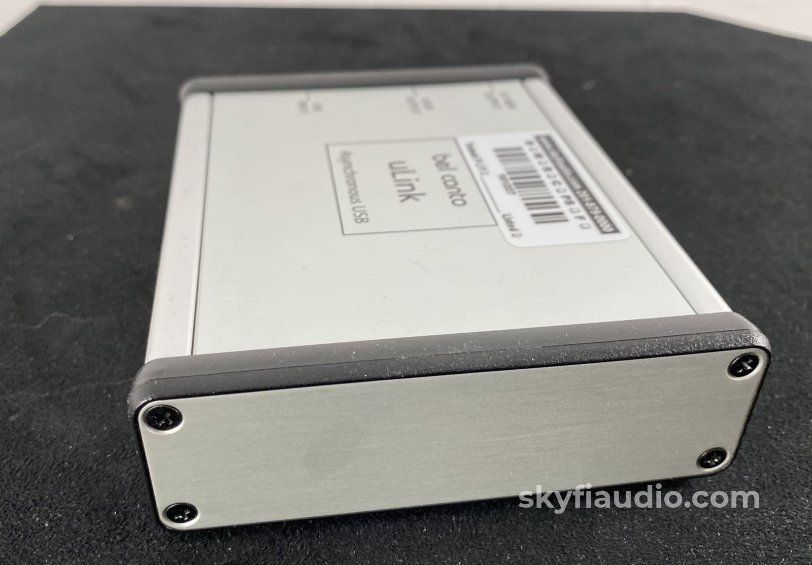 Bel Canto Ulink Asynchronous Usb Converter - To Coaxial Spdif Or Lightlink St Fiber Cd + Digital