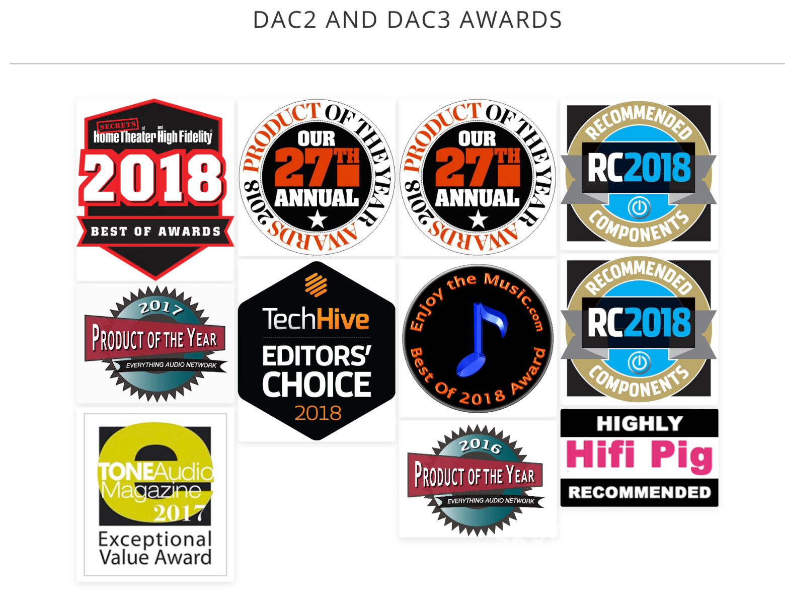 Benchmark Dac3 L - Dsd Reference Quad-Balanced 32-Bit Dac And Preamp With Remote Cd + Digital