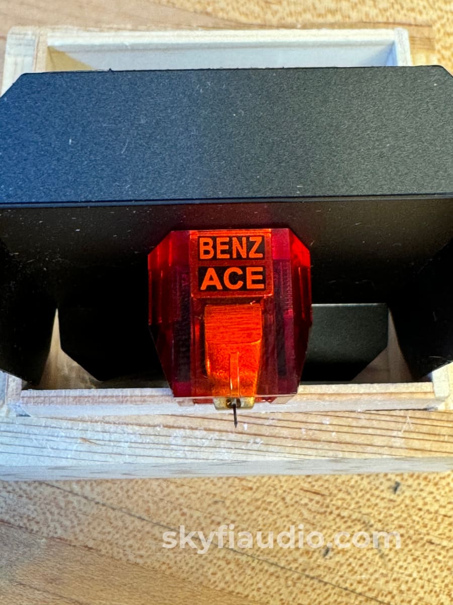 Benz Micro Ace L Mc Cartridge Phono