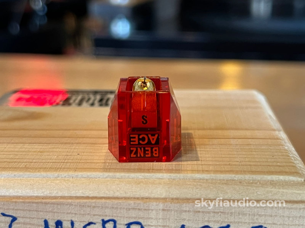Benz Micro ACE SL Moving Coil Cartridge - Pre-Loved - Phono Cartridge