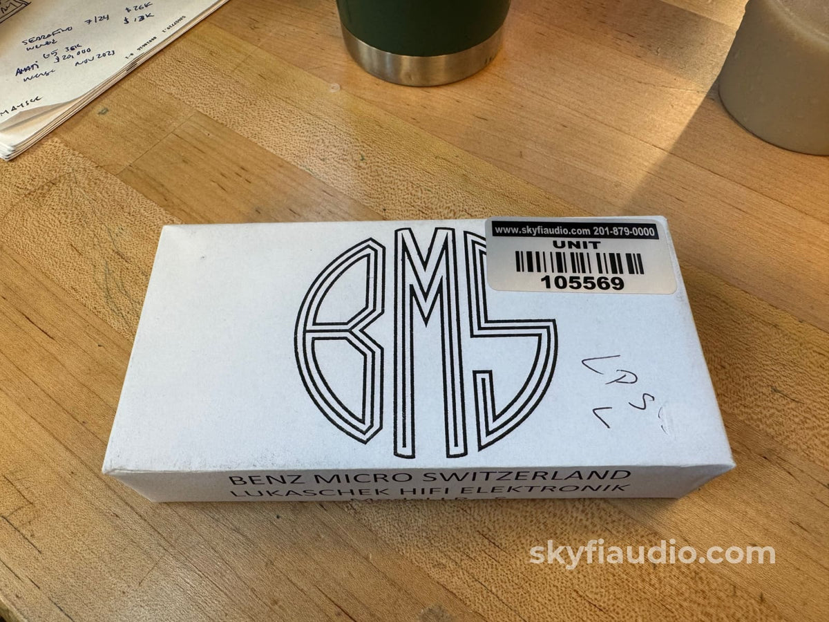 Benz Micro LP-S (MC) Phono Cartridge - Brand New - Top Of The Line