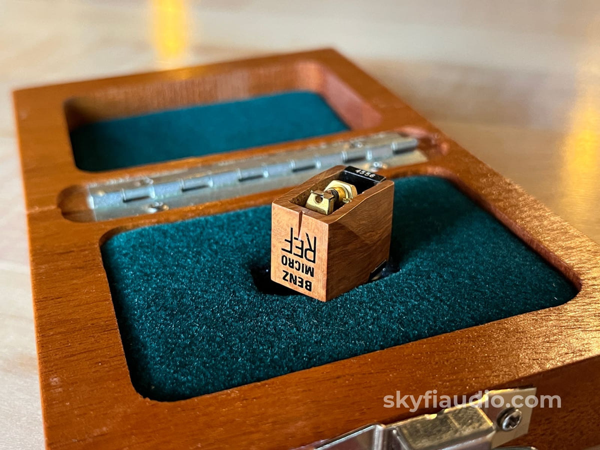 Benz Micro REF MC (Moving-Coil) Phono Cartridge