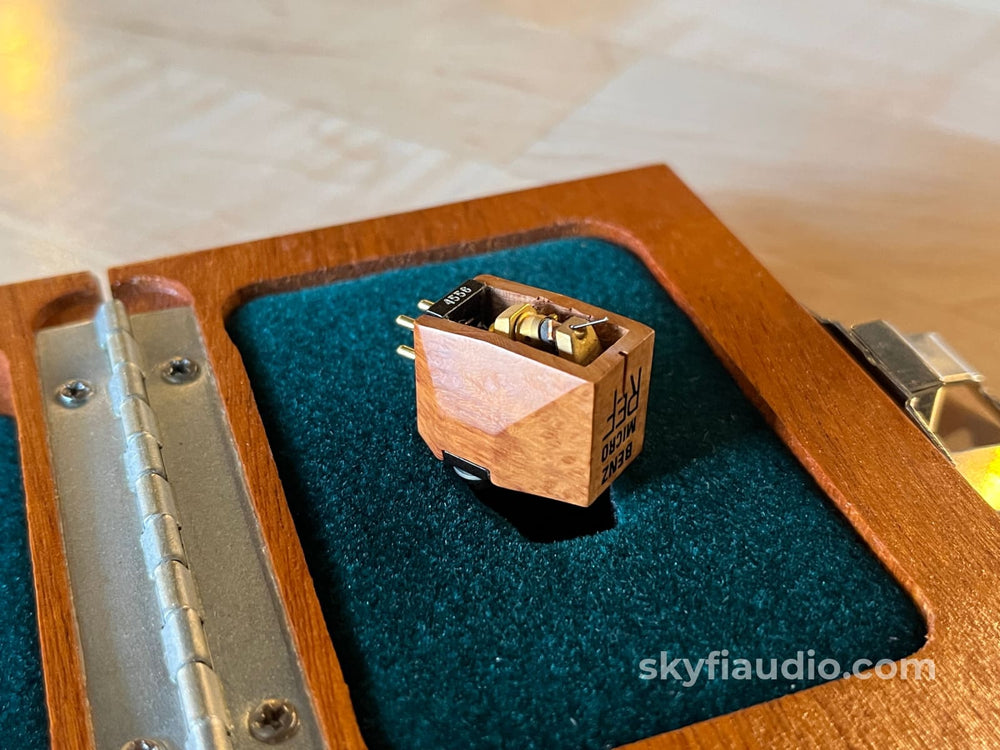 Benz Micro REF MC (Moving-Coil) Phono Cartridge