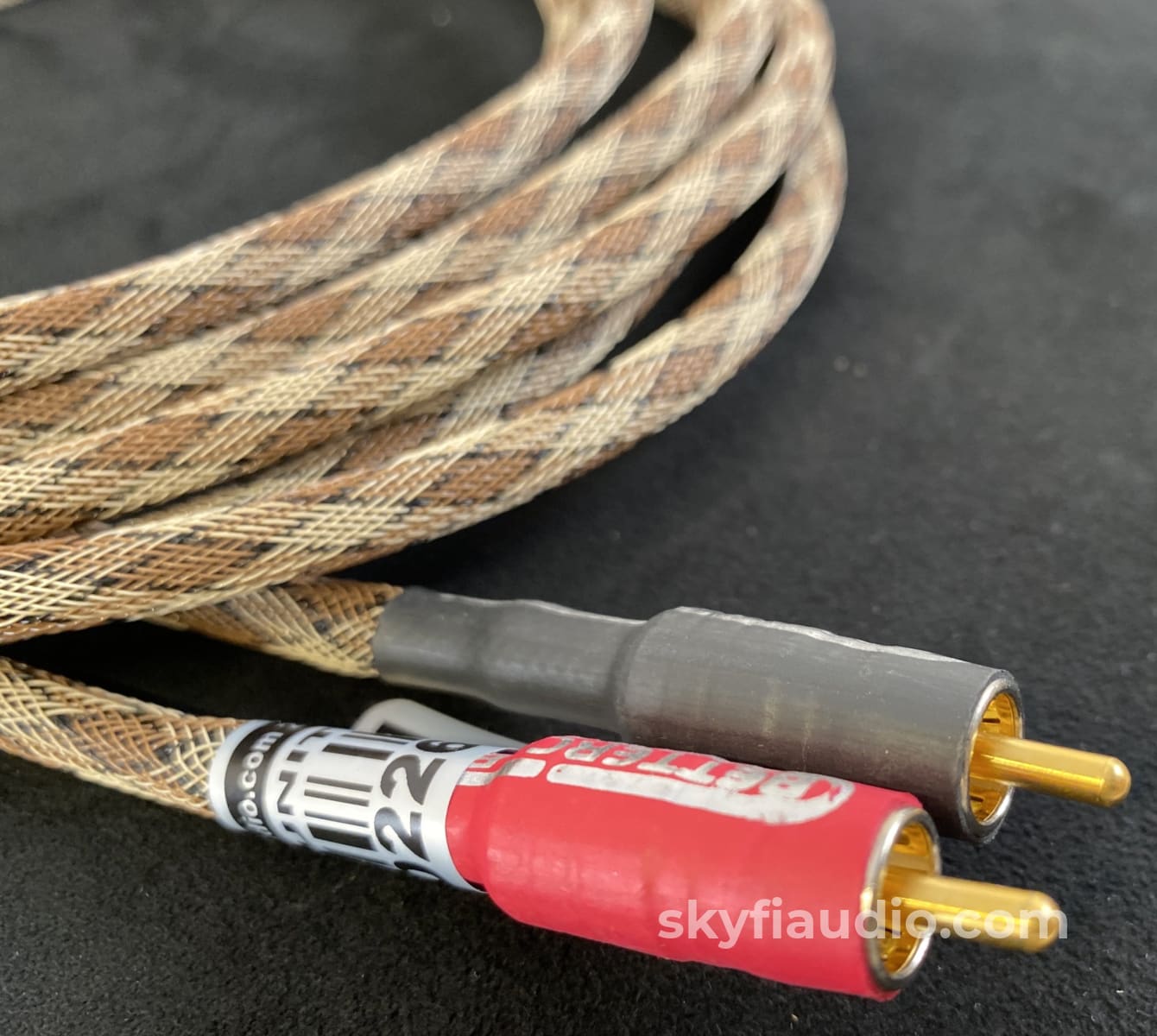 Better Cables Silver Serpent Rca Analog Audio Cable - 2M