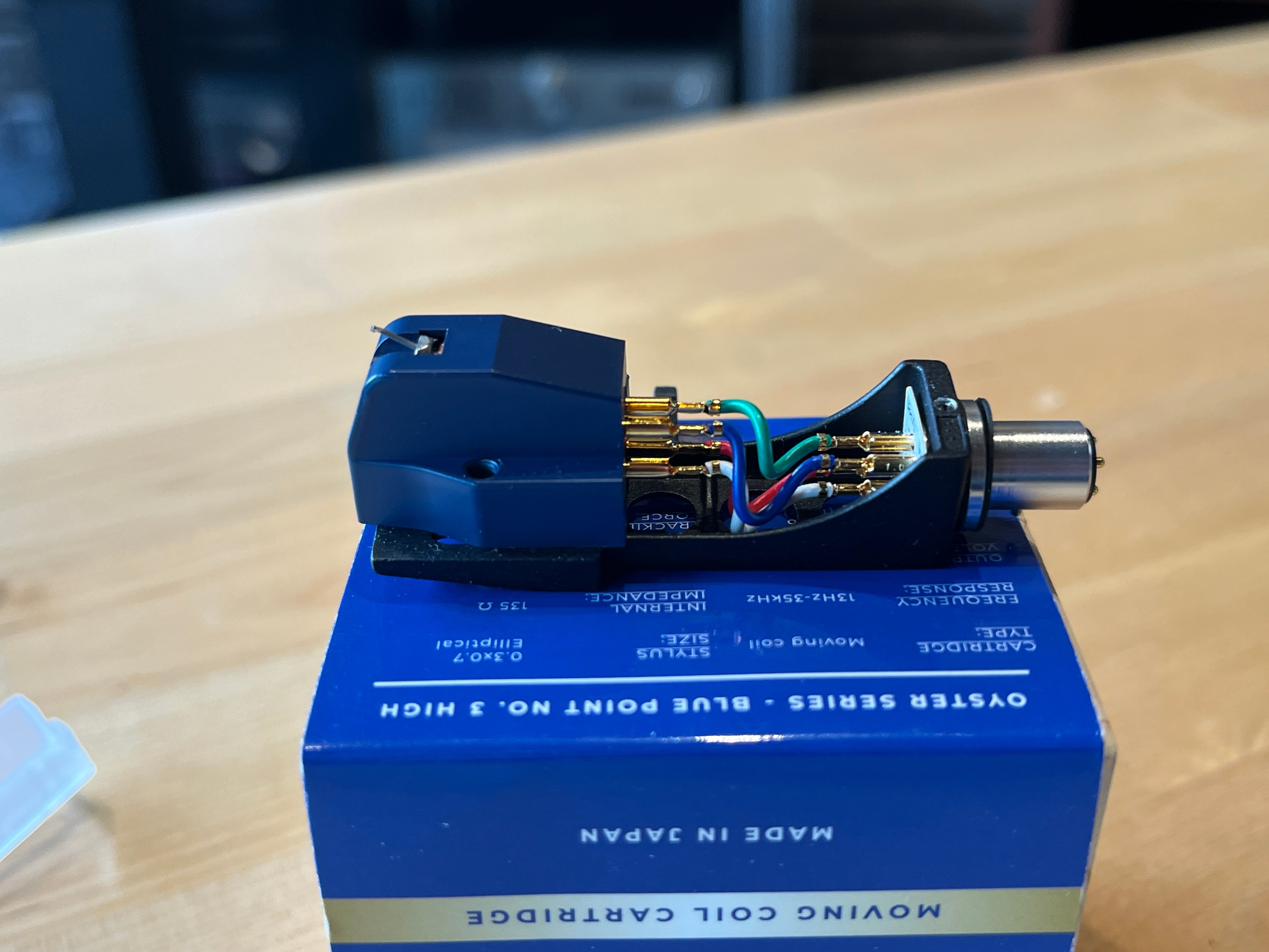 Sumiko Blue Point No.3 High MC Cartridge - Pre-mounted for Technics Turntables