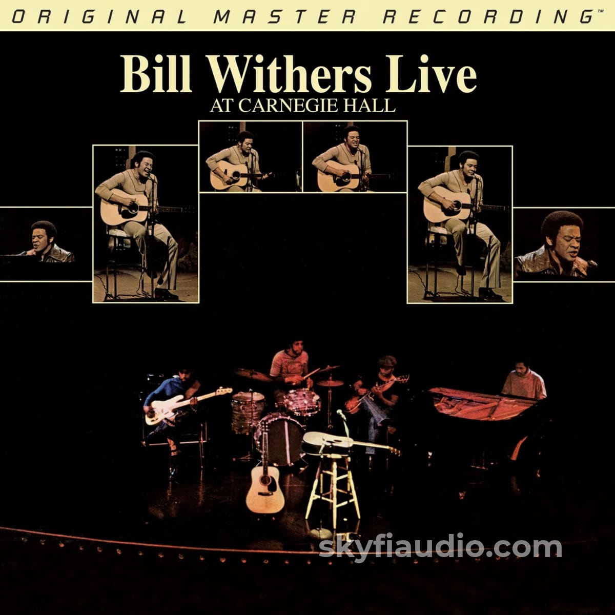 Bill Withers: Live at Carnegie Hall - MOFI RELEASE (VINYL) - NEW Music