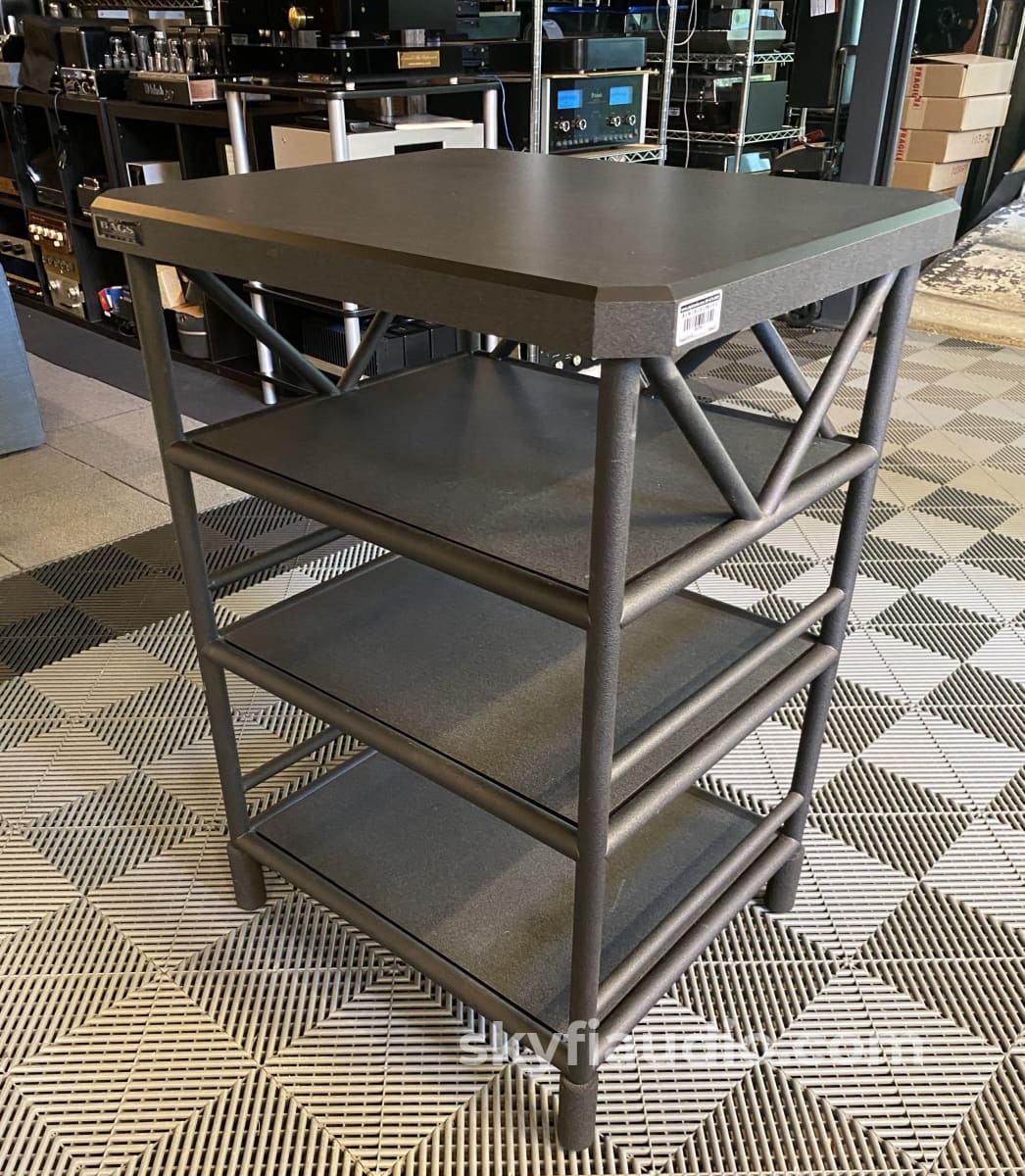 Billy Bags A/V Furniture Design - 4 Shelf Equipment Rack Steel Accessory