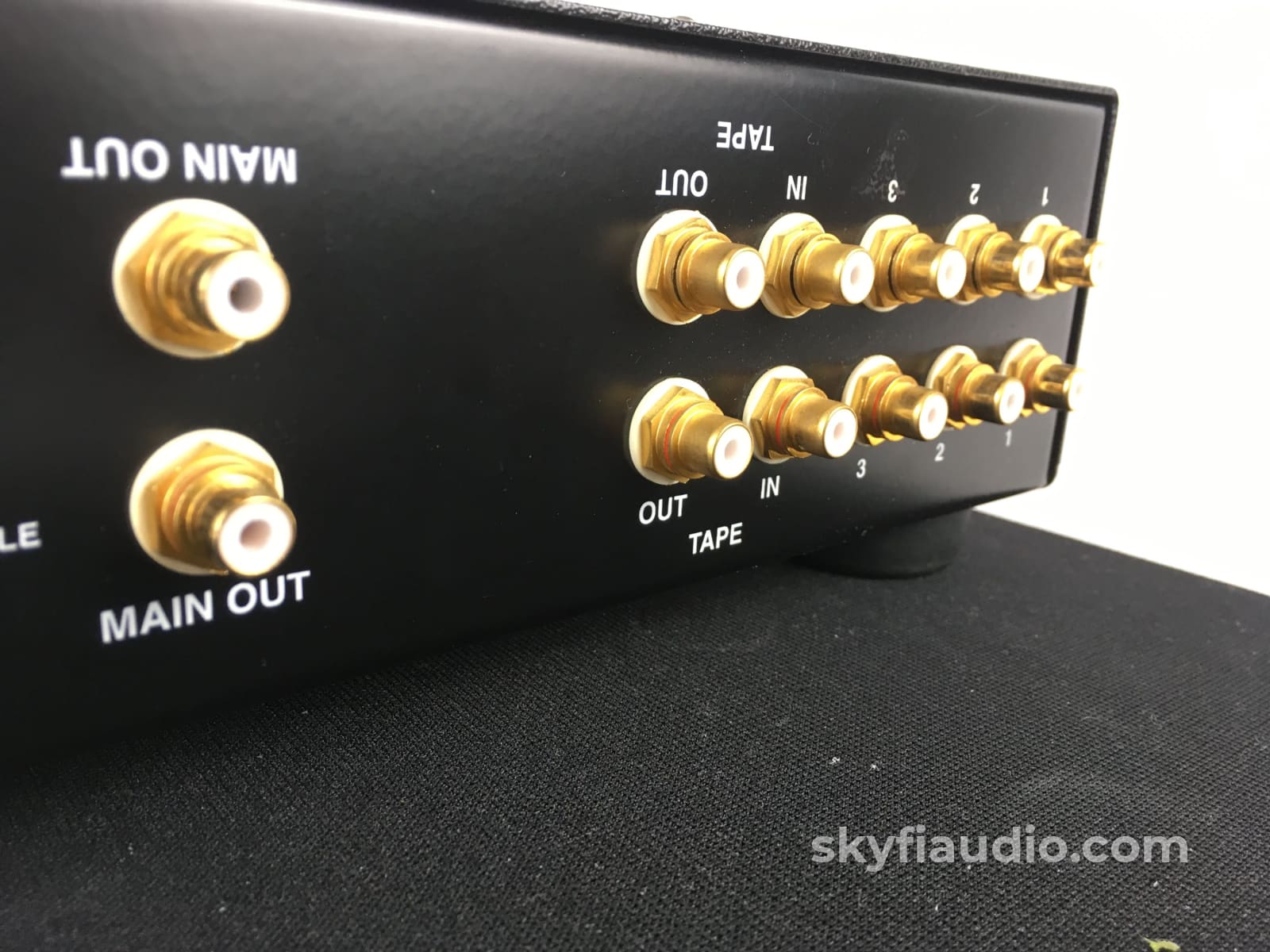 Blue Circle Audio Bc21.1 Tube Preamp With Stepped Attenuator Preamplifier