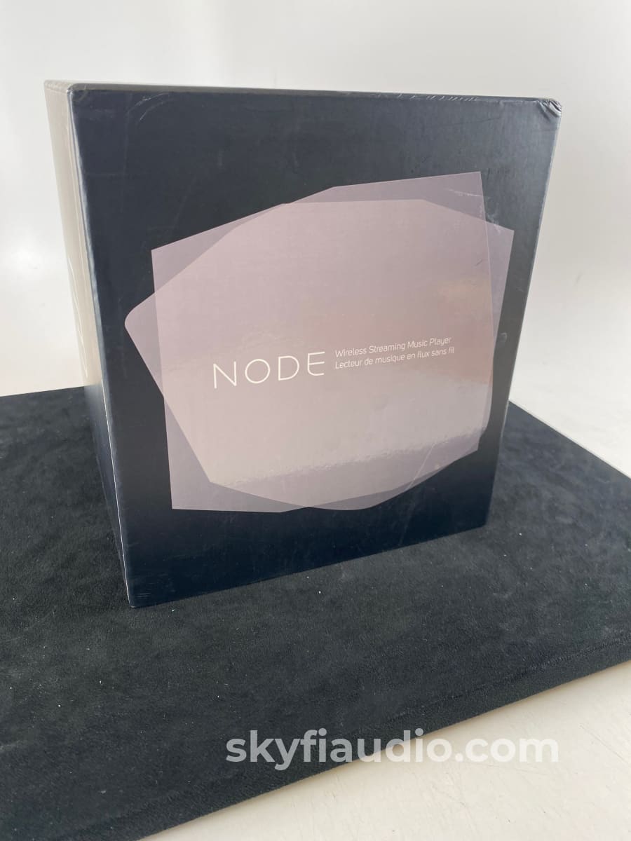 Bluesound Node N100 Streamer - Store Demo Complete Cd + Digital
