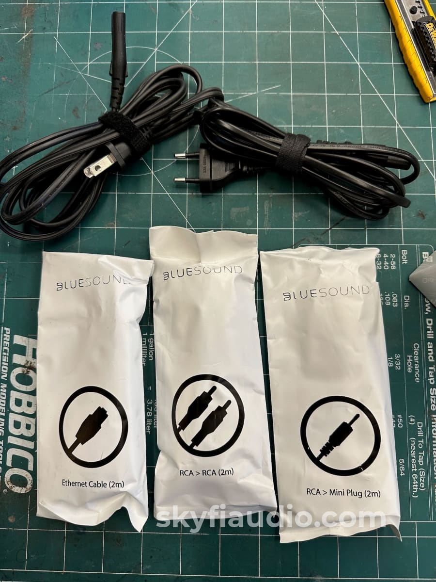 Bluesound Node N100 Streamer - Store Demo Complete Cd + Digital