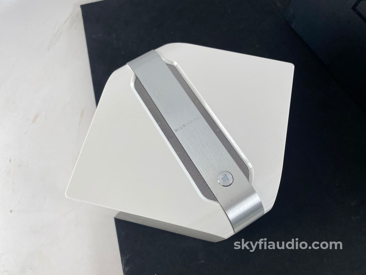 Bluesound Node N100 Streamer - Store Demo Complete Cd + Digital