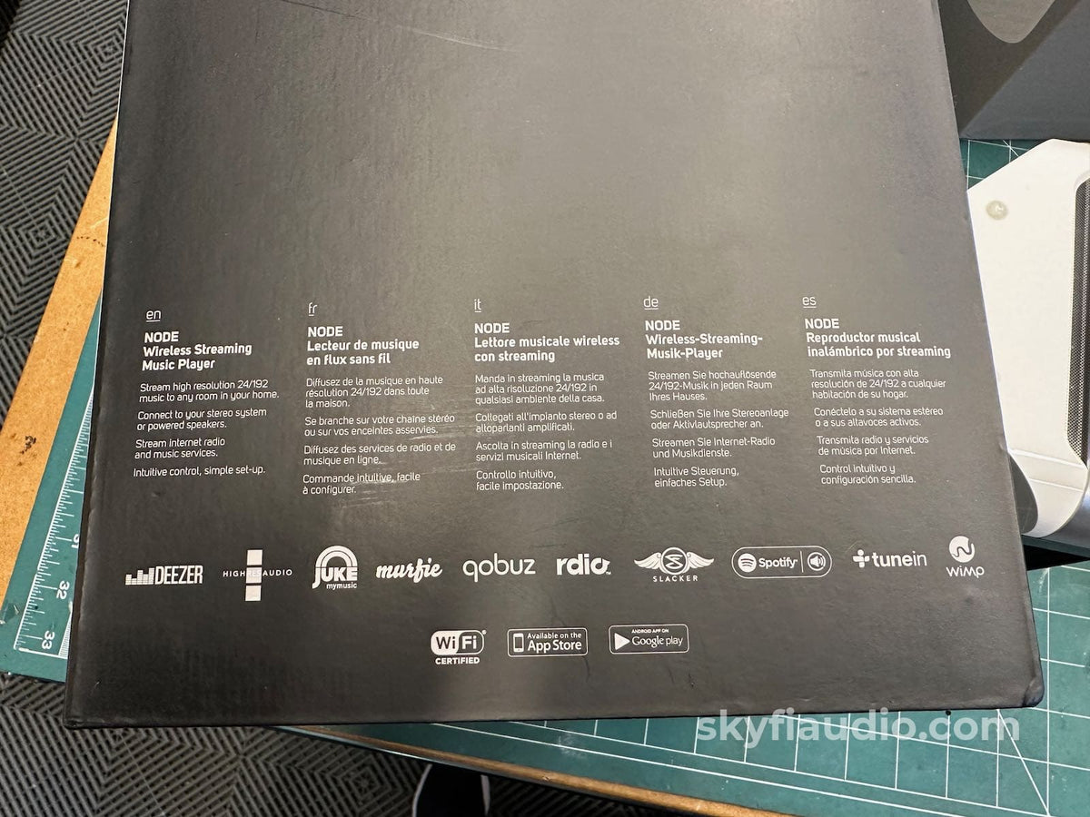 Bluesound Node N100 Streamer - Store Demo Complete Cd + Digital