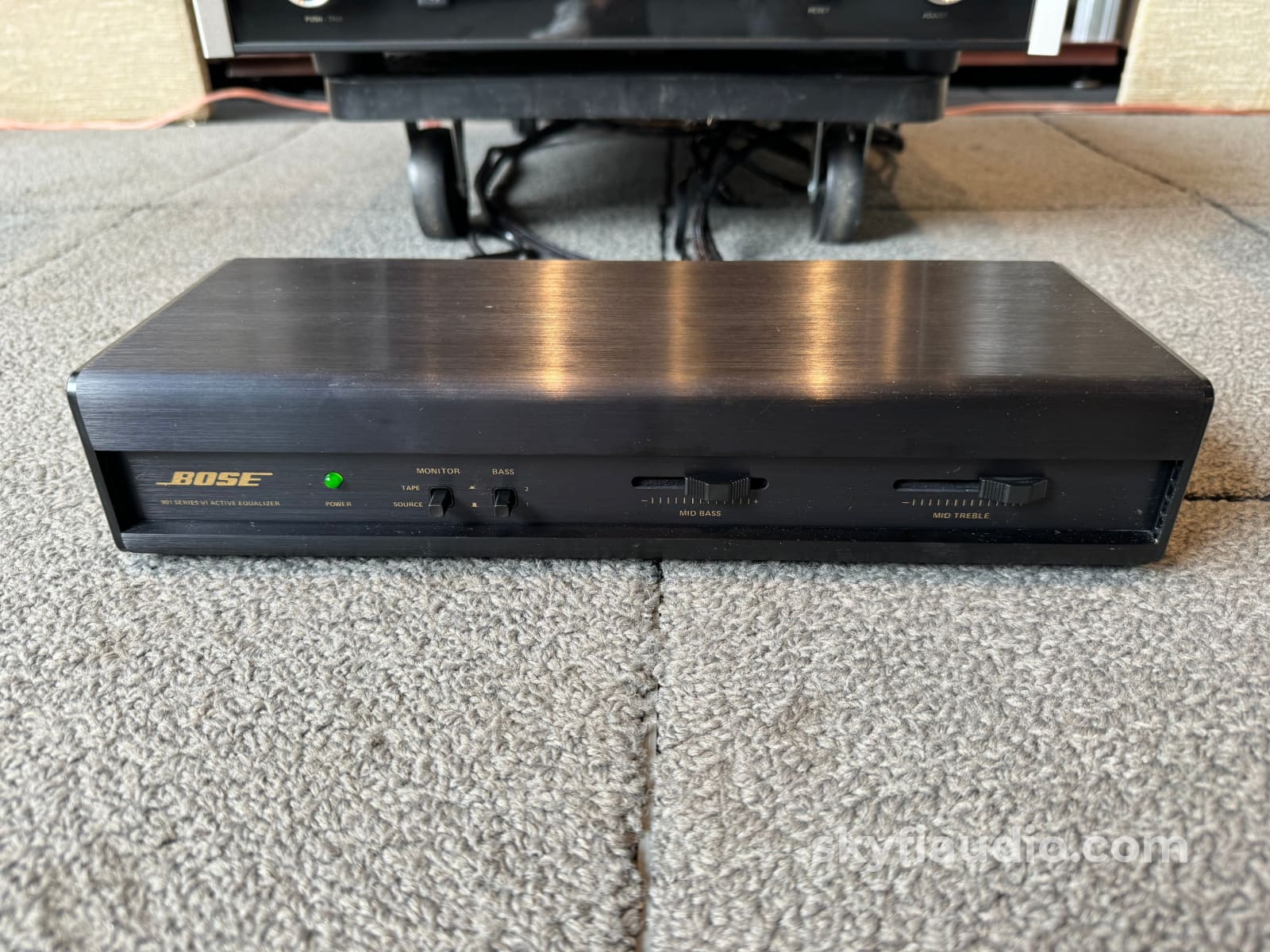 Bose 901 Series VI Active Equalizer EQ 120V Tested & high quality Working Well