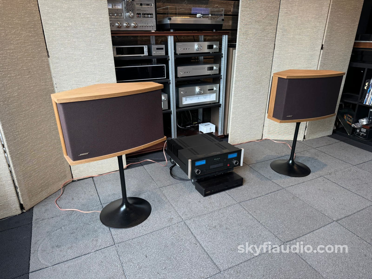 Bose 901 Direct Reflecting Speakers - Last Series Vi