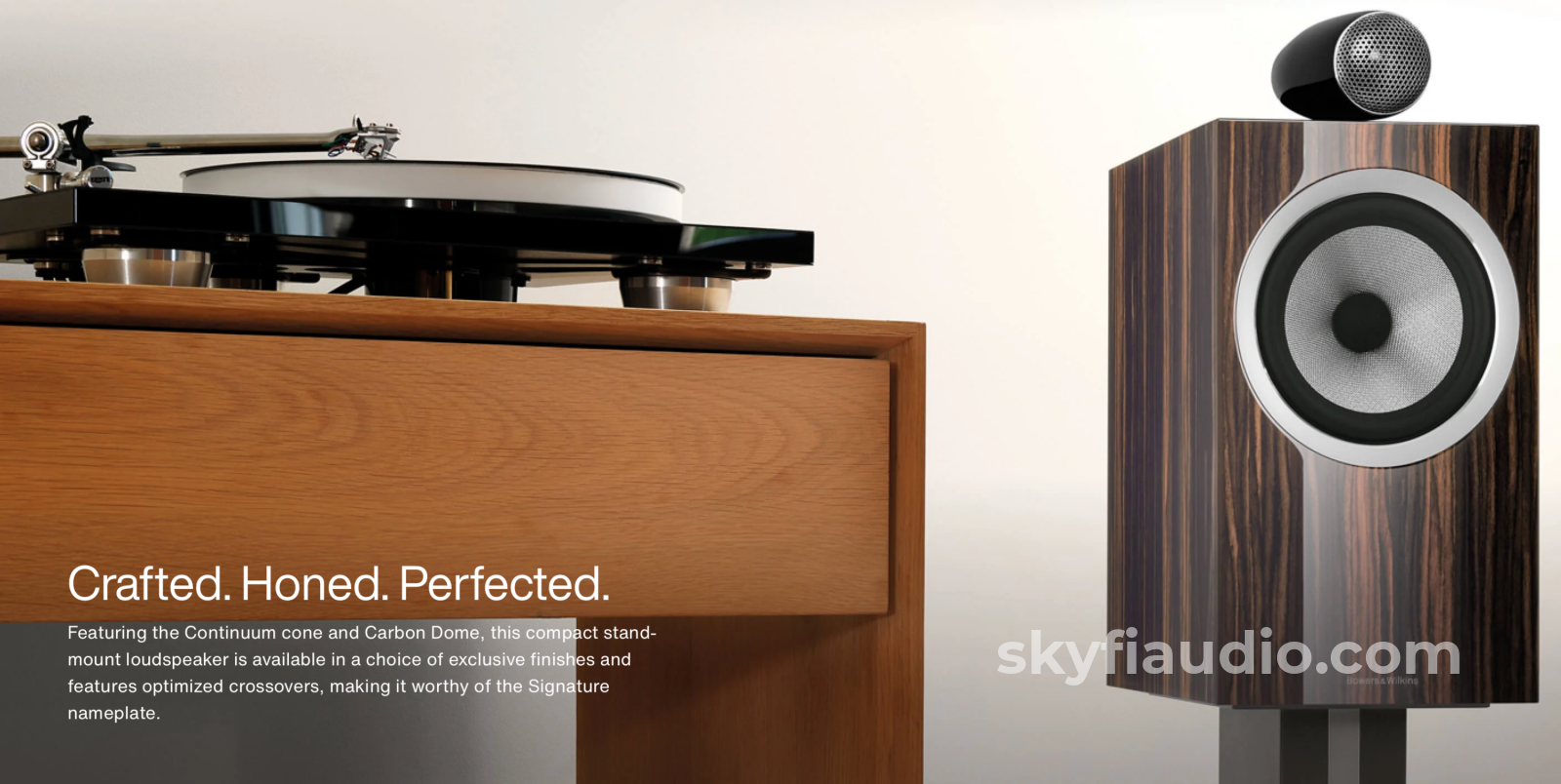 Bowers & Wilkins Signature 705 Datuk Gloss Speakers - Super Rare