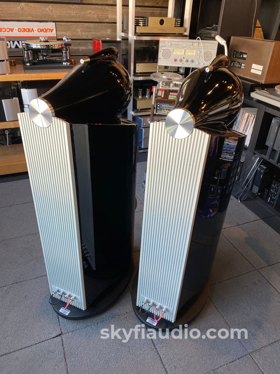 Bowers & Wilkins 800 D3 Speakers Super Clean Complete