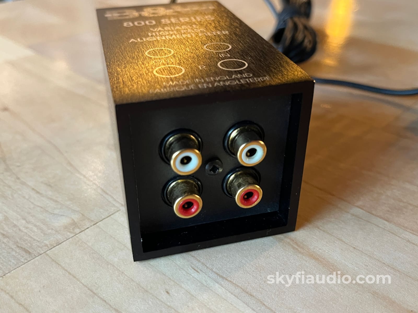 B&W 800 Series Variable High-Pass Alignment Filter Accessory