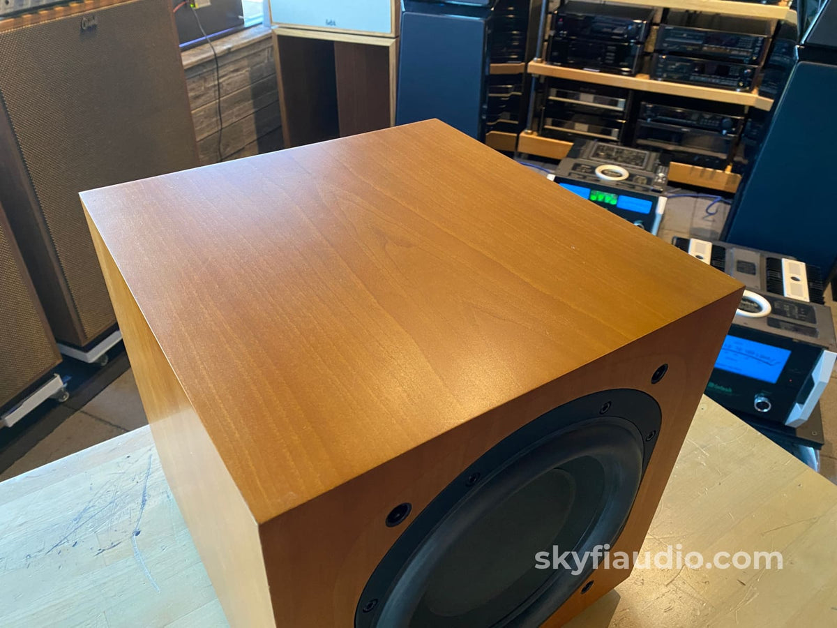 Bowers & Wilkins B&W Asw 700 Subwoofer In Cherry 10 500 Watts Speakers